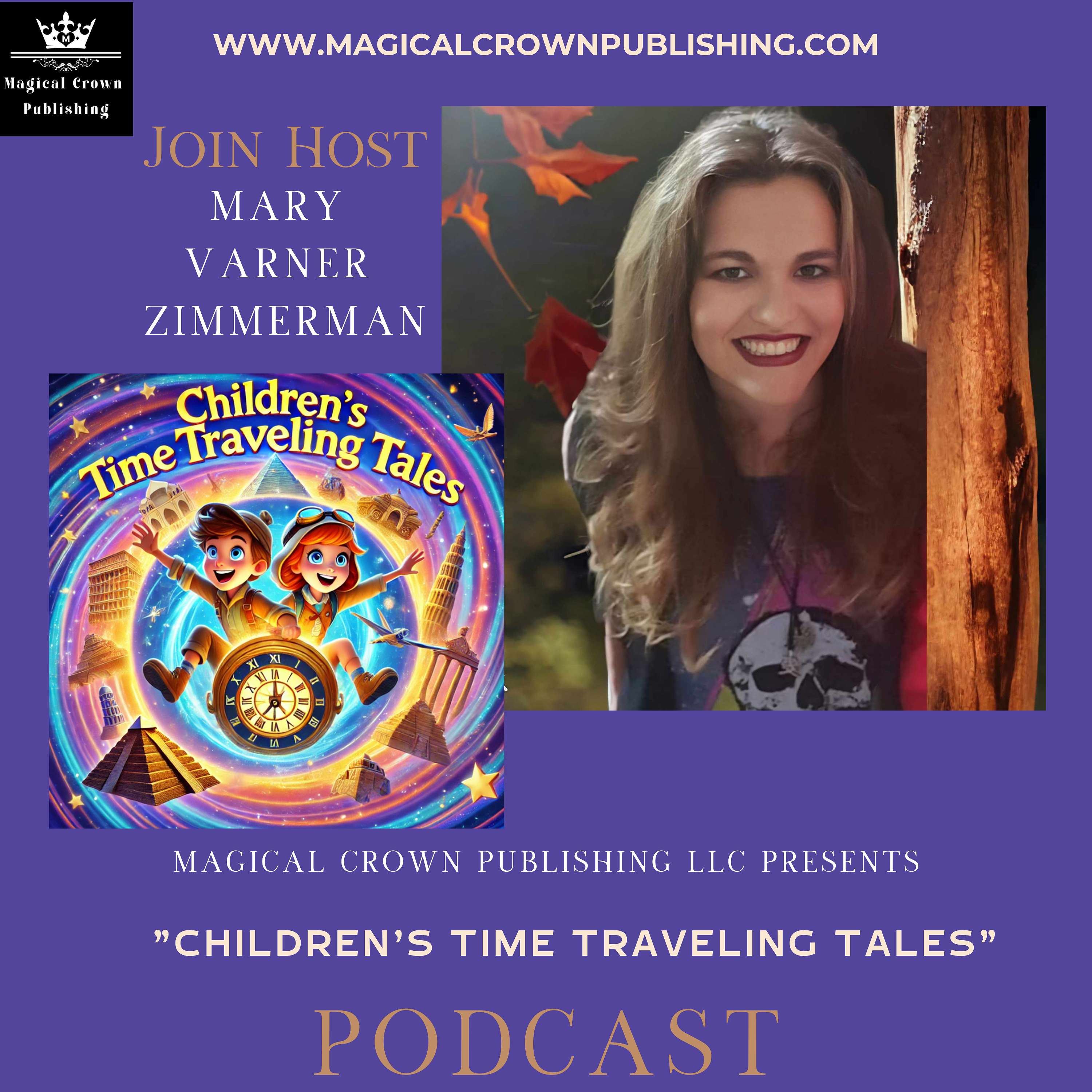 "Children's Time Traveling Tales"