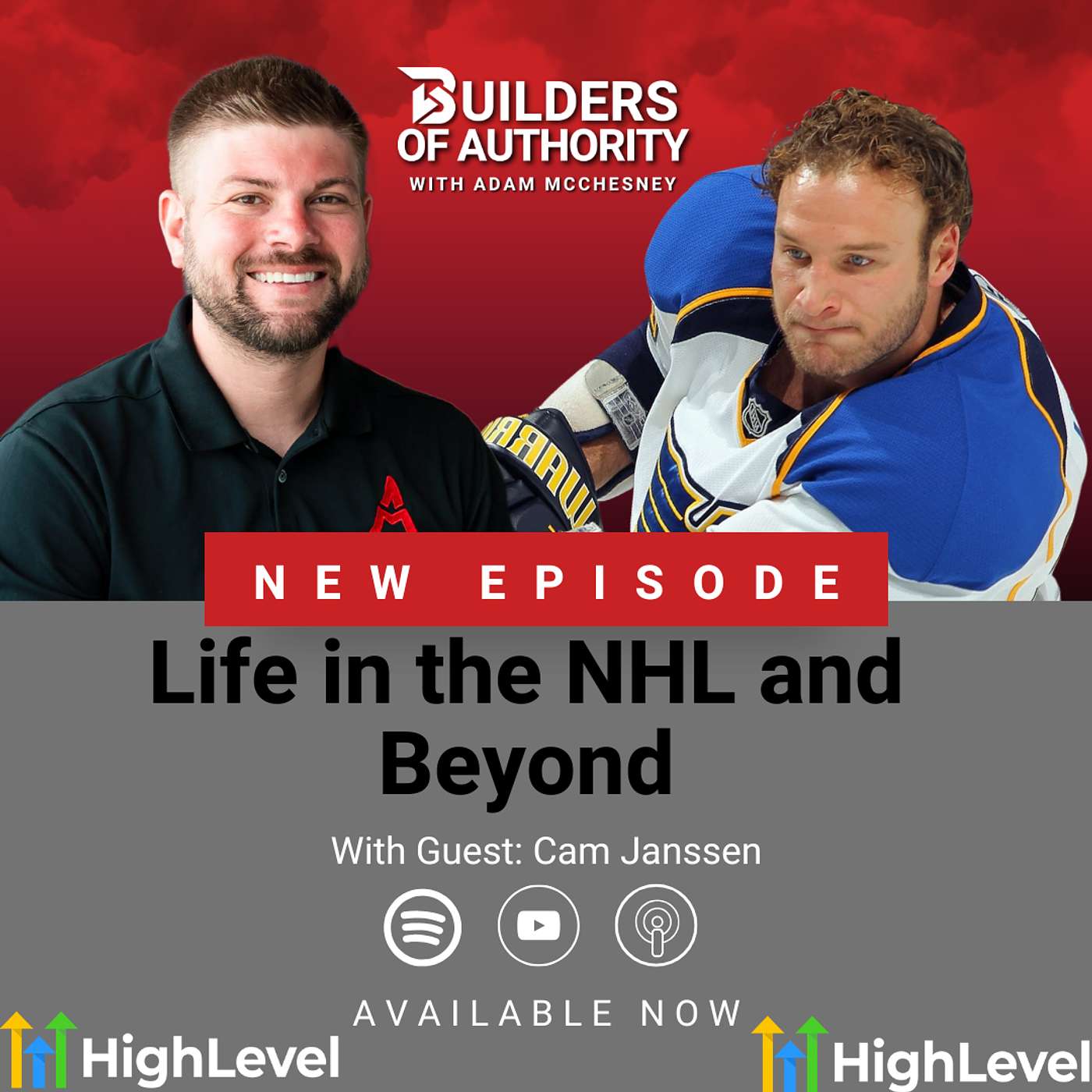 Life in the NHL and Beyond: Cam Janssen Shares It All