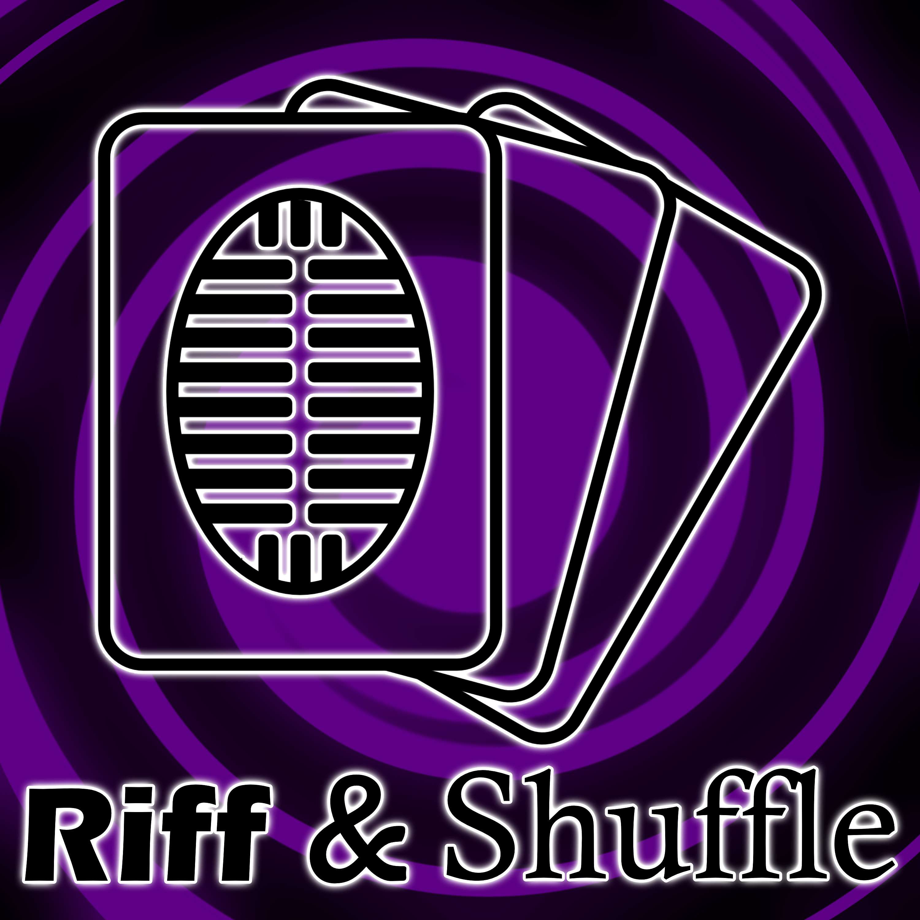 Riff & Shuffle podcast artwork