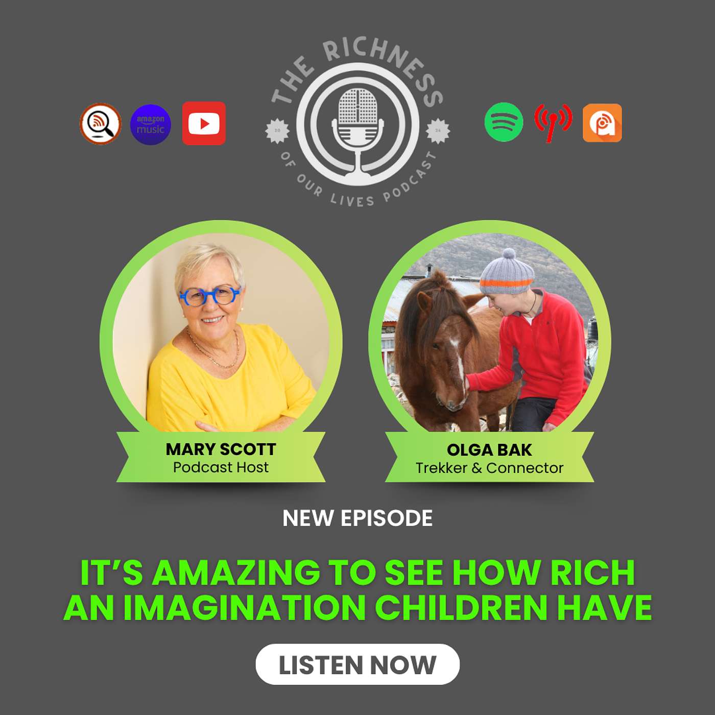 The Richness of Our Lives