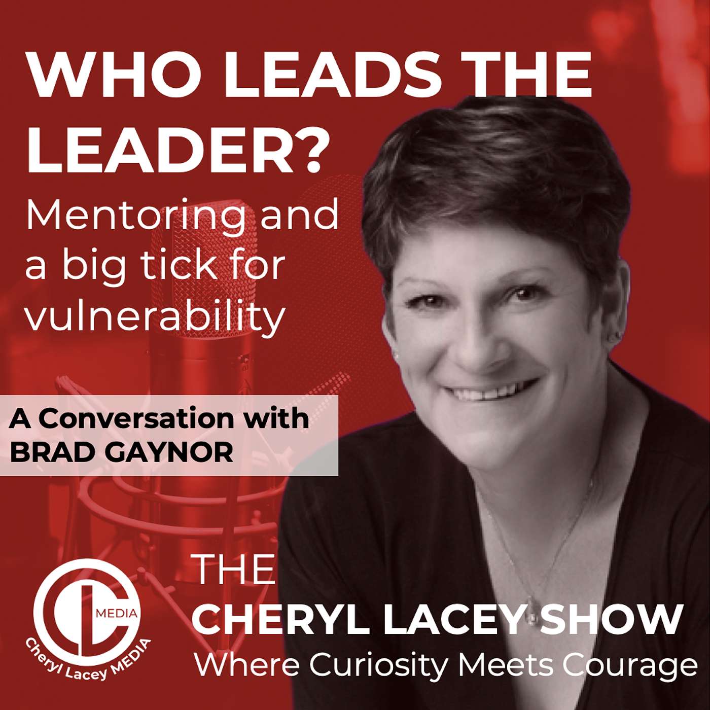 WHO LEADS THE LEADER?: Mentoring and a big tick for vulnerability episode artwork
