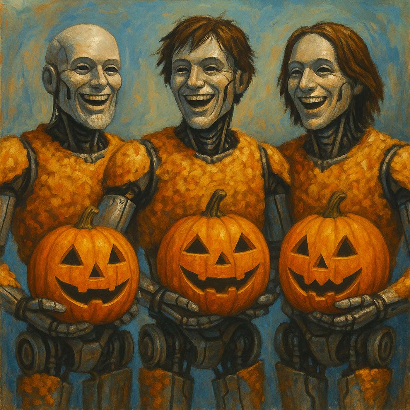 Crispy Coated Robots