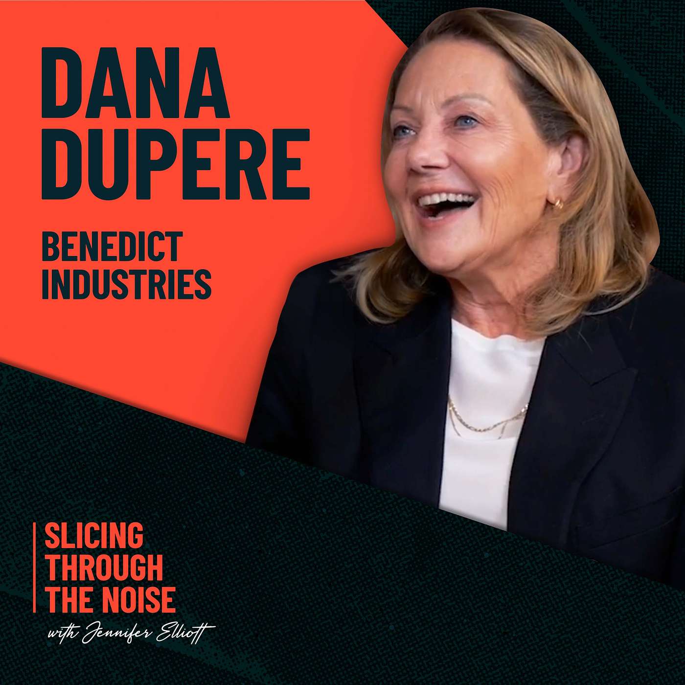 EP 28: No money, no milk - Dana Dupere on the rule that runs Benedict Industries sixty years on episode artwork