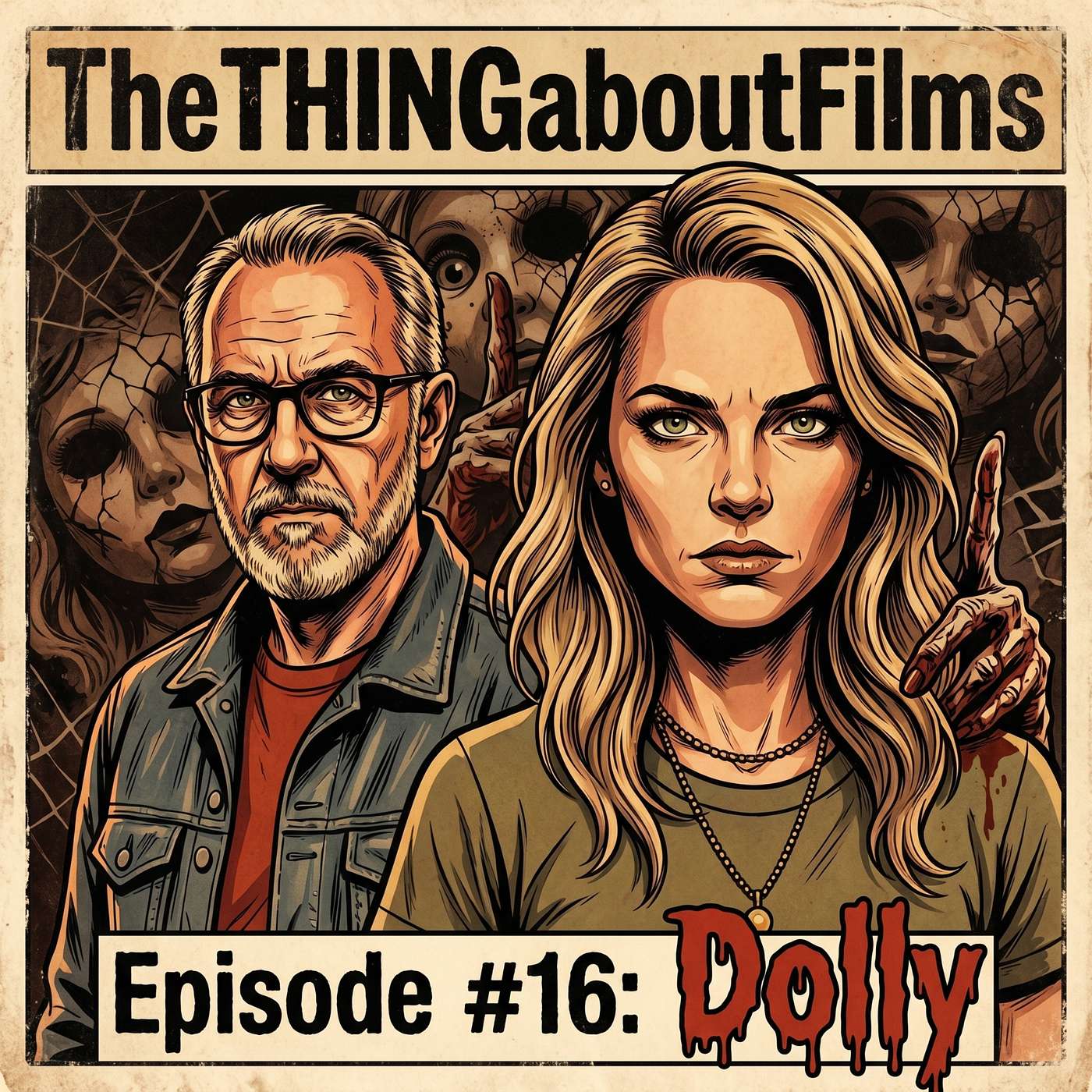 |Dolly (2025): The Doll-Masked Killer You Can't Unsee episode artwork
