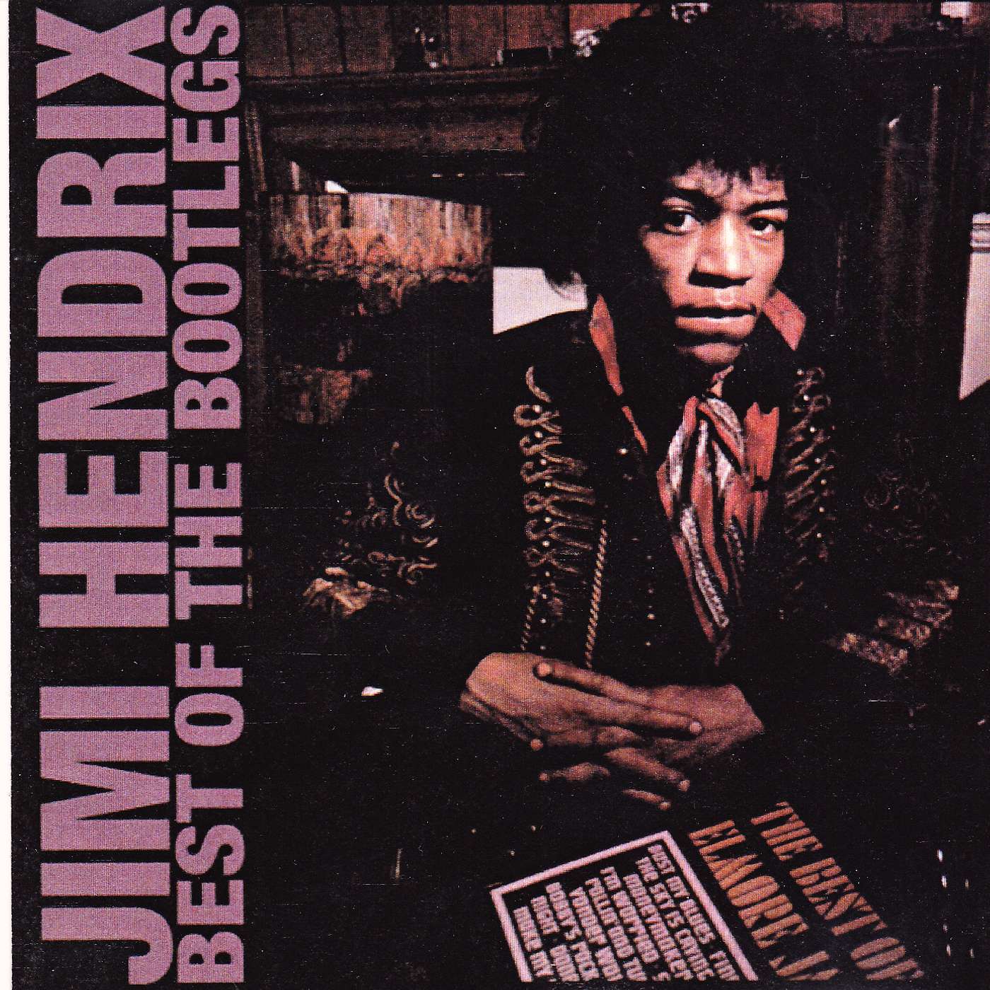 DIG THIS PRESENTS "THE JIMI HENDRIX PROJECT" - PART THREE - "ELECTRIC CHURCH/ RED HOUSE" - UNRELEASED JAM DEMO FROM ELECTRIC LADYLAND STUDIOS,  MARCH  16,1968 - AN EDITED VERSION WAS RELEASED POSTHUMOUSLY ON THE 1994 MCA  ALBUM "BLUES" episode artwork