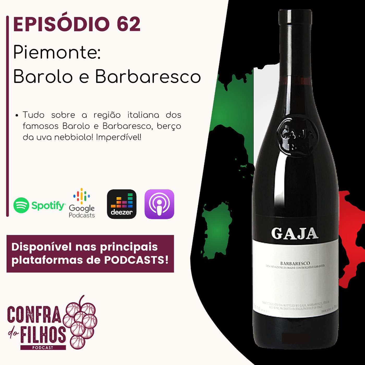 Ep.62 - Piemonte: Barolo e Barbaresco