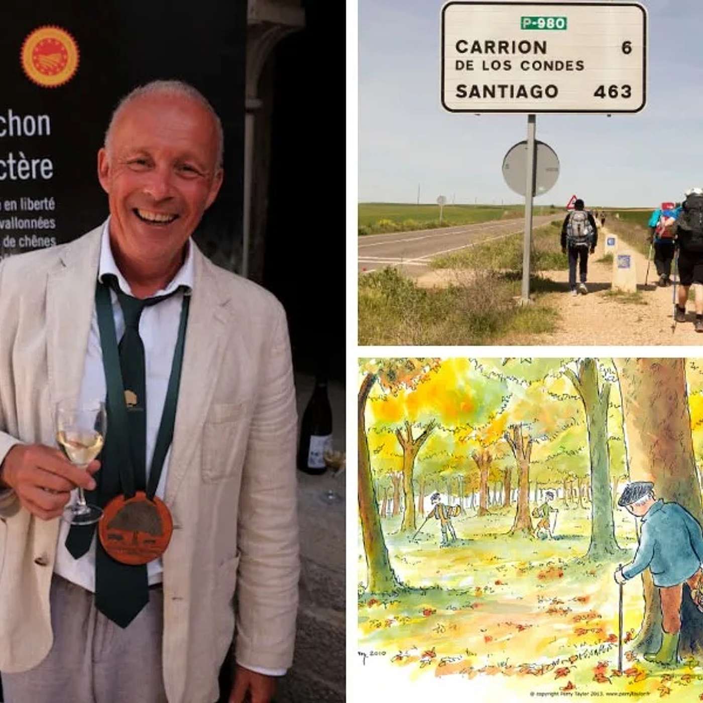 #5 - Walking the Camino pilgrims route episode artwork