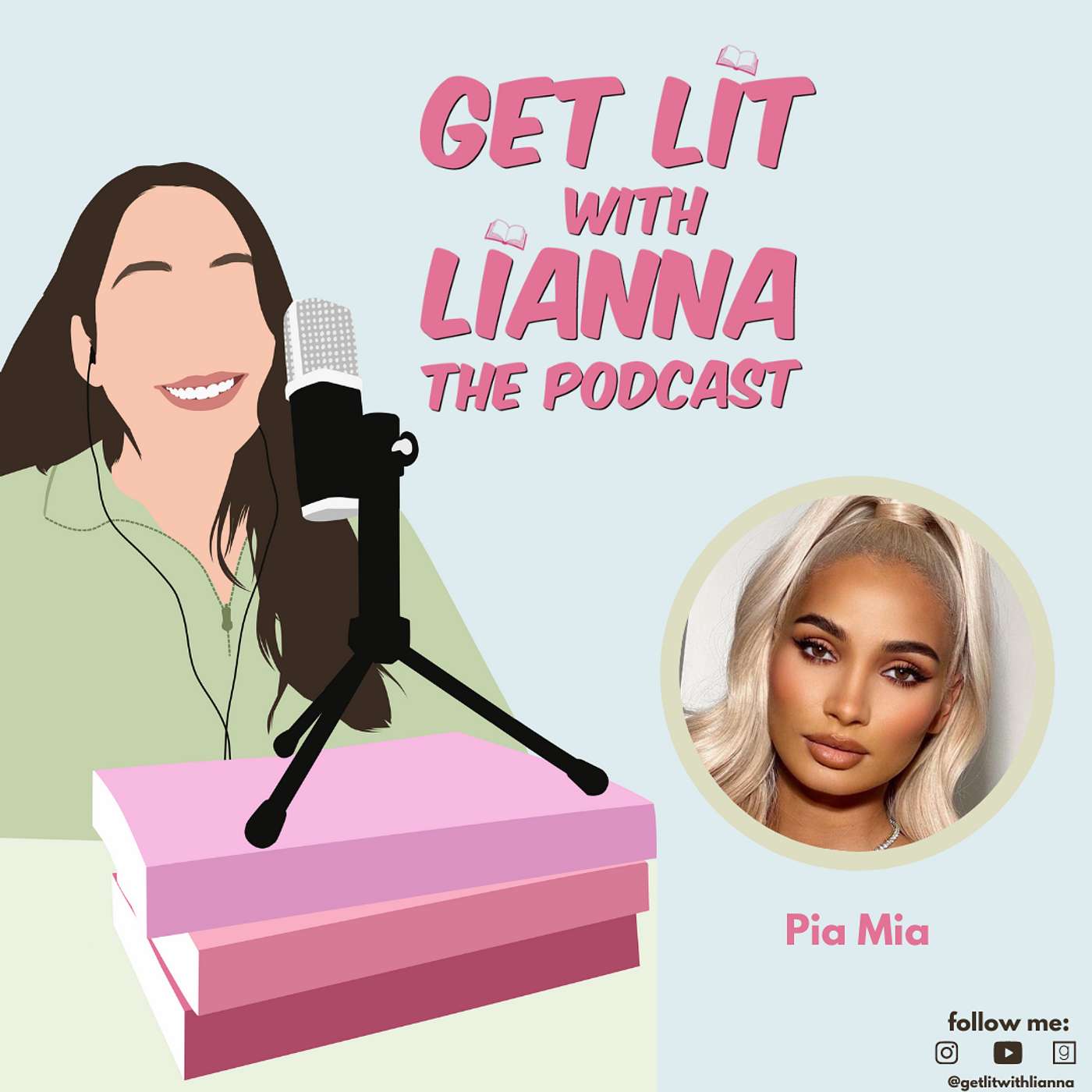 Get Lit with Pia Mia, author of "Sand, Sequins and Silicone"