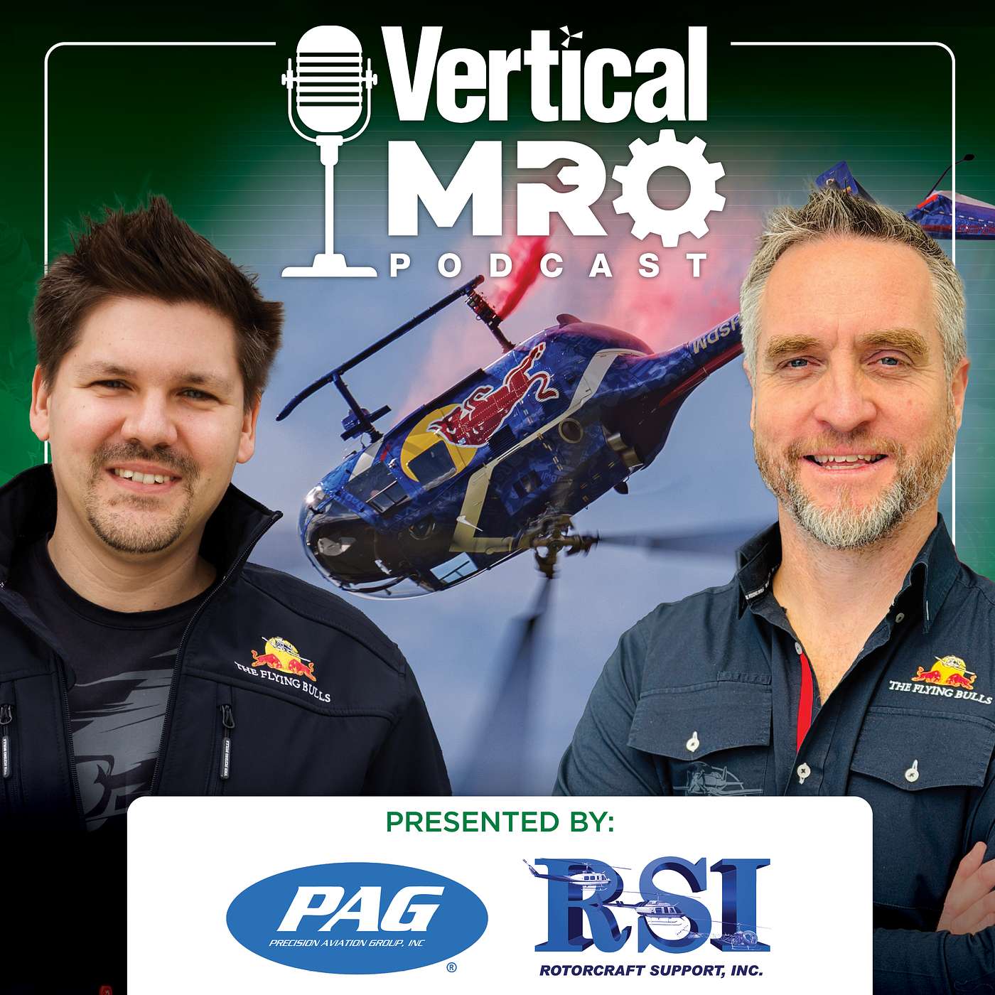 Episode 100: Red Bull Gives You Wings. Maintainers Keep Them Flying | Flying Bulls - Part I episode artwork