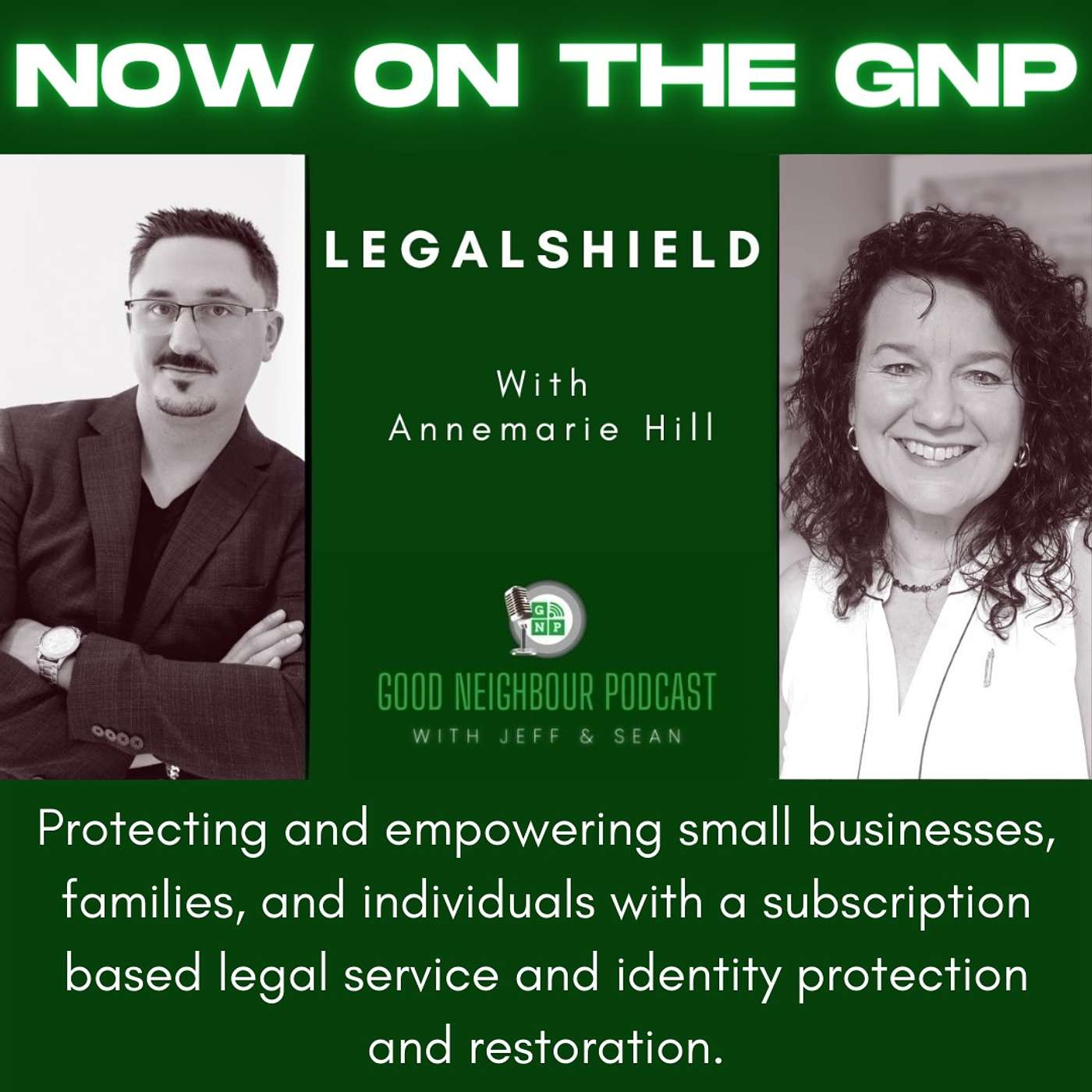 Good Neighbour Podcast with Jeff and Sean