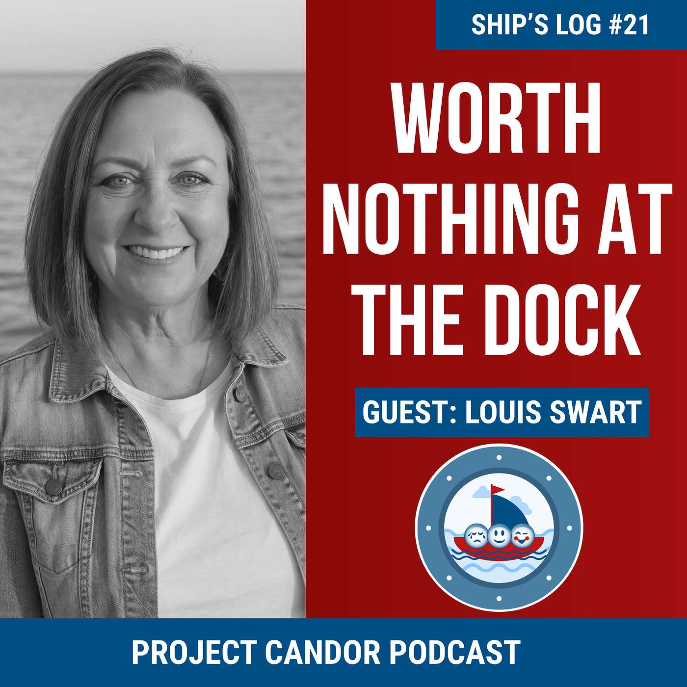 Worth Nothing at the Dock with Louis Swart | Ship's Log #21 episode artwork