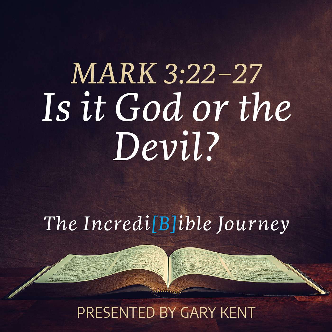 Journey through the Book of Mark