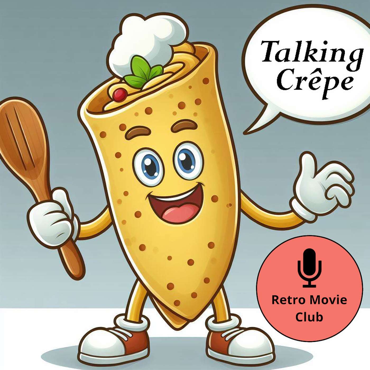 Retro Movie Club Ep#5 – Talking Crêpe #1