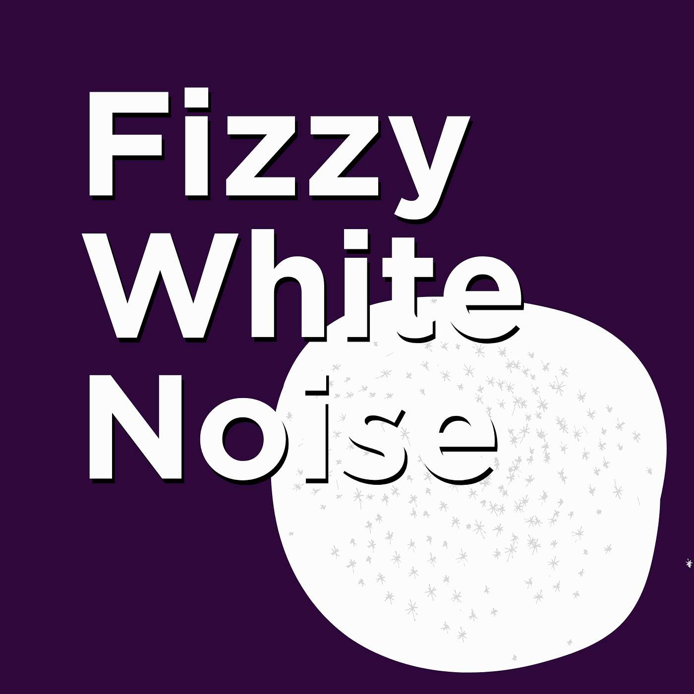 White Noise for ADHD Focus & Sleep - Fizzy Sound LOOP for Deep Calm, Study & Noise Masking for ASD