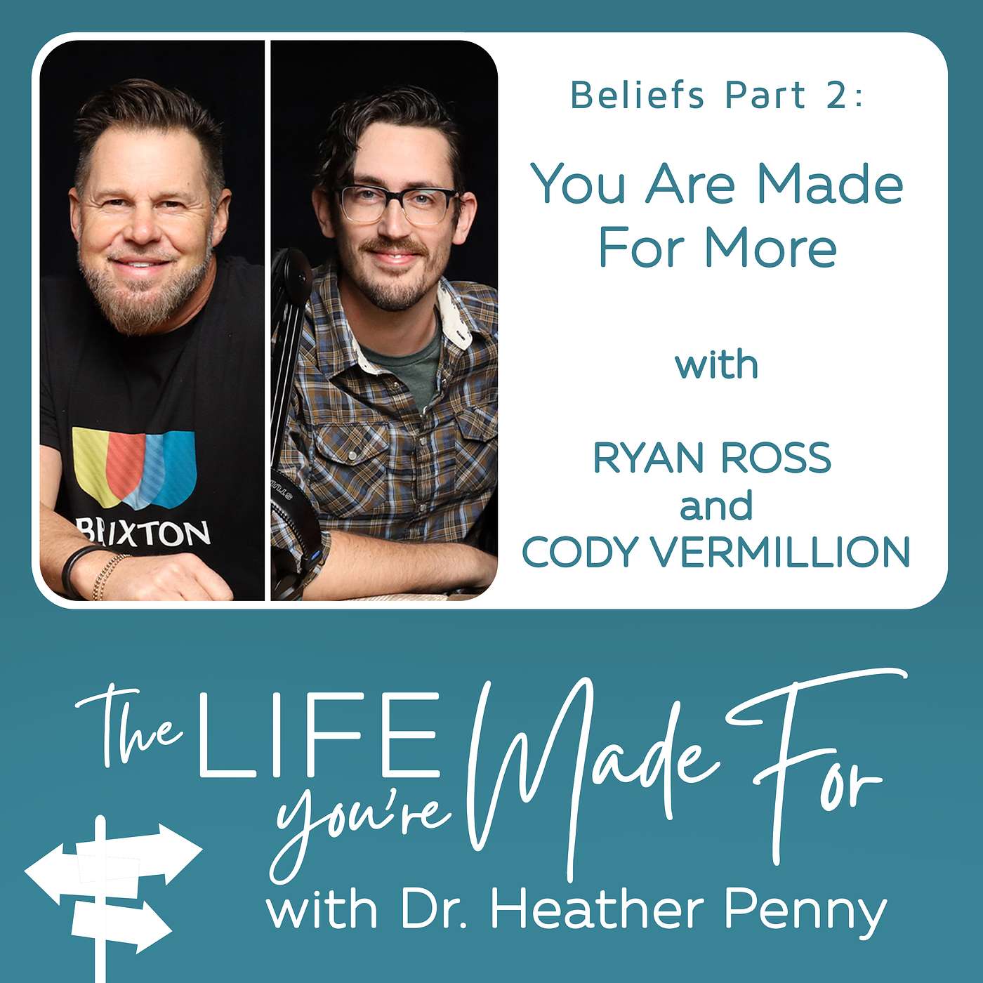 The Life You\'re Made For with Dr. Heather Penny