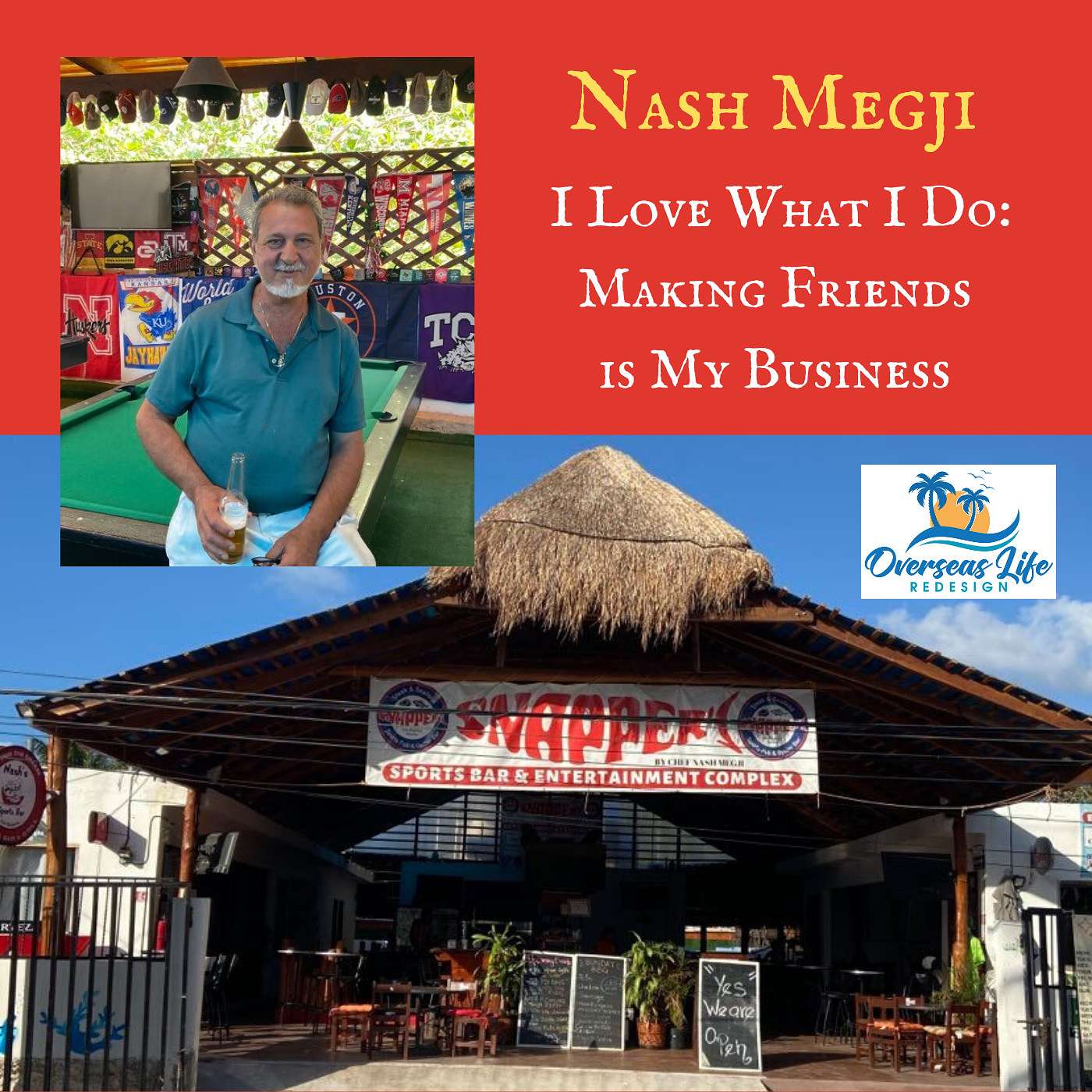 I Love What I Do: Making Friends is My Business