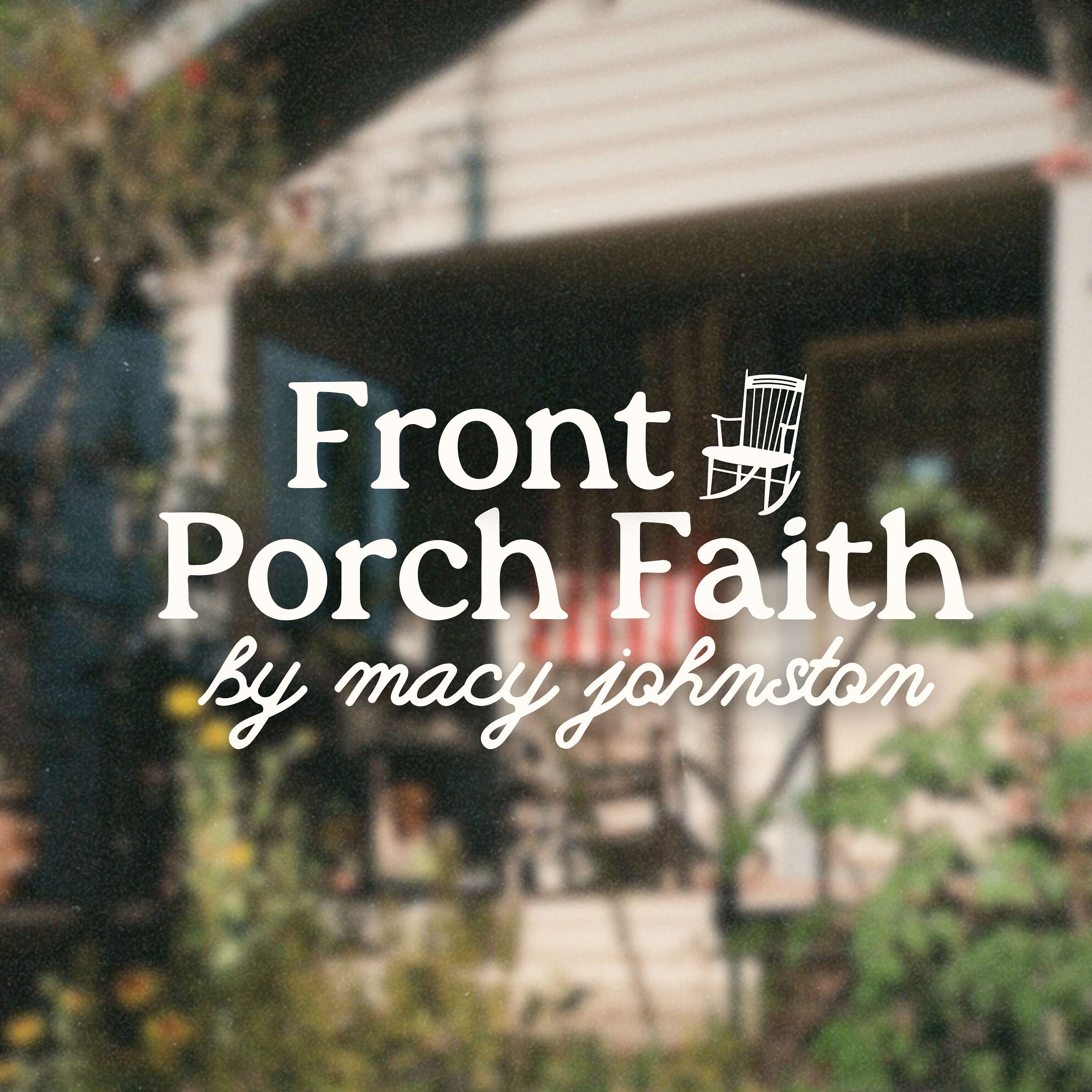 Front Porch Faith cover art