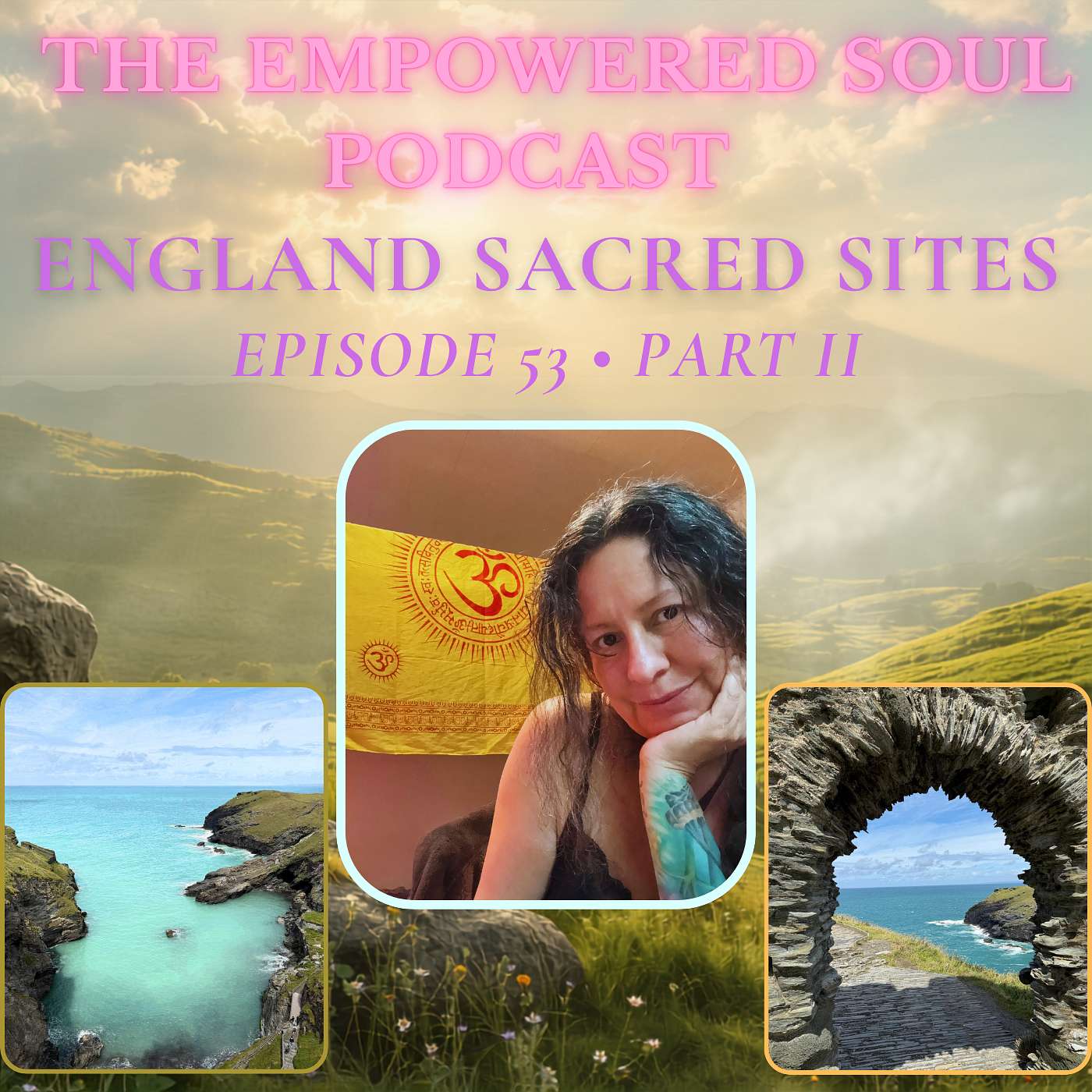 S1E53: Integration After England: Solstice, Numerology 7 & Cancer Season | Part 2 episode artwork