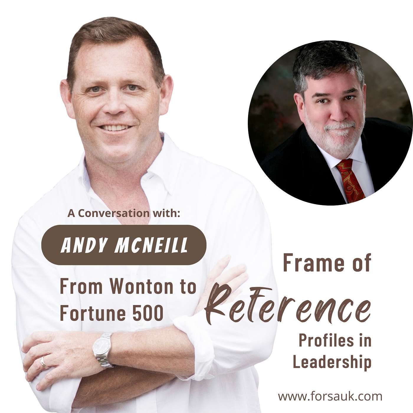 From Wonton Soup to Fortune 500: Inside Andy McNeill's Journey