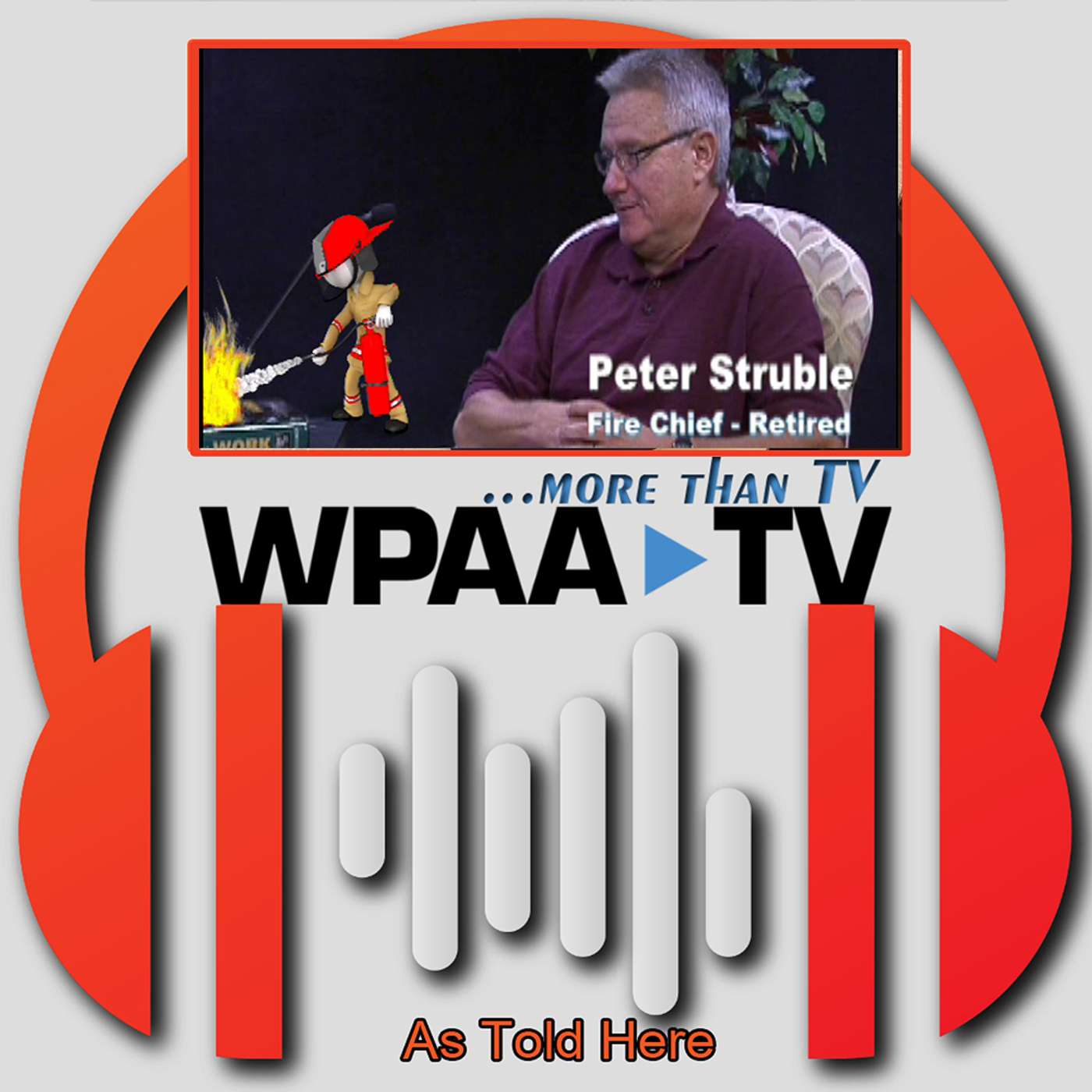 As Told Here | More than TV | WPAA-TV | In studioW