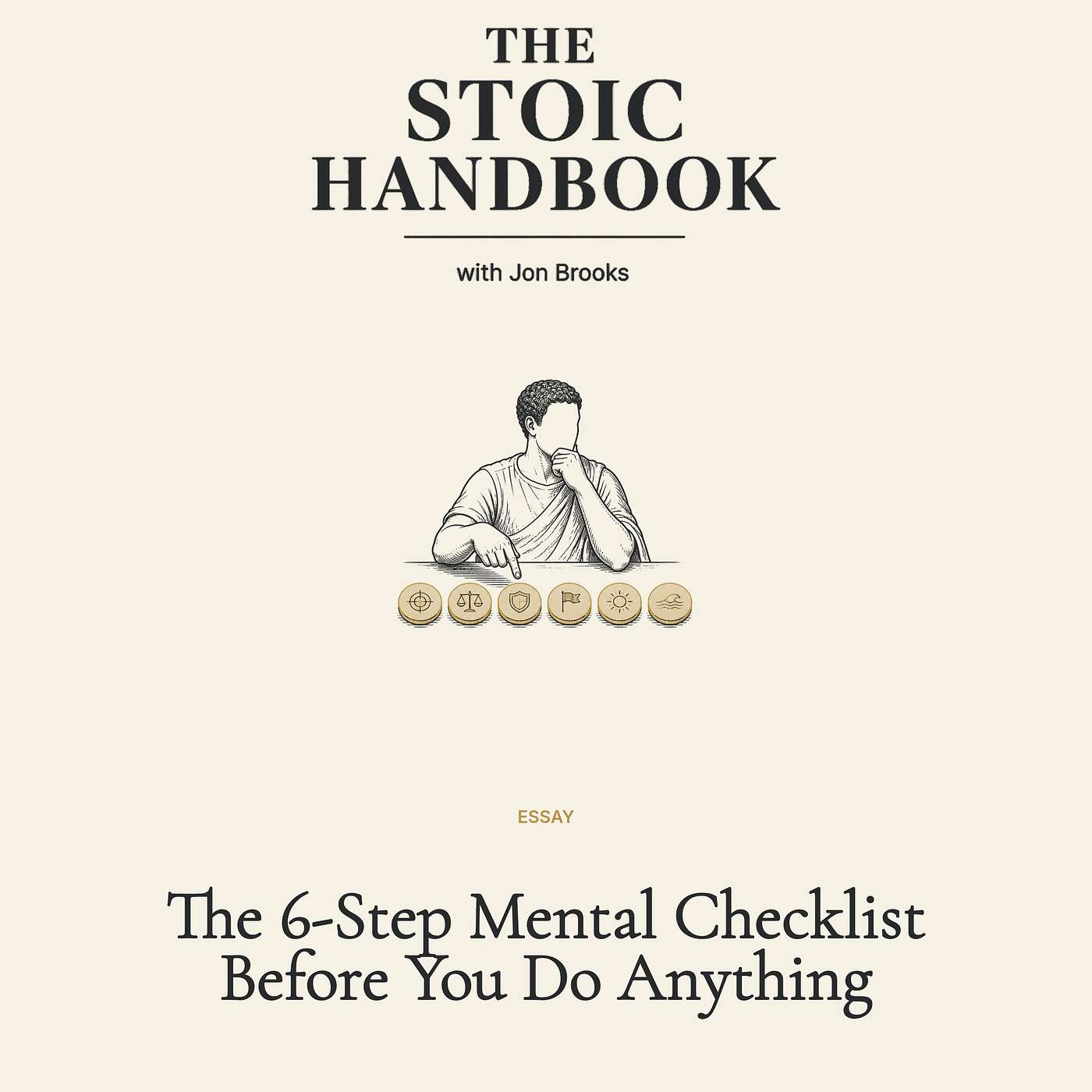The 6-Step Mental Checklist Before You Do Anything episode artwork