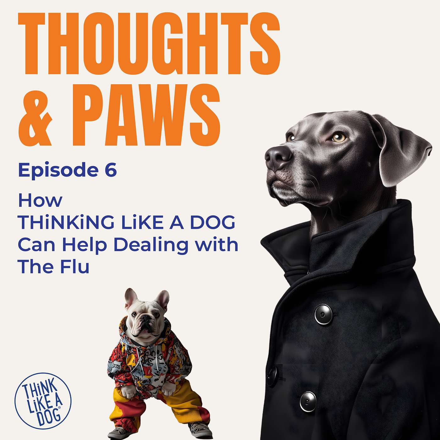 Episode #6: How THiNKiNG LiKE A DOG Can Help Overcome the Flu episode artwork