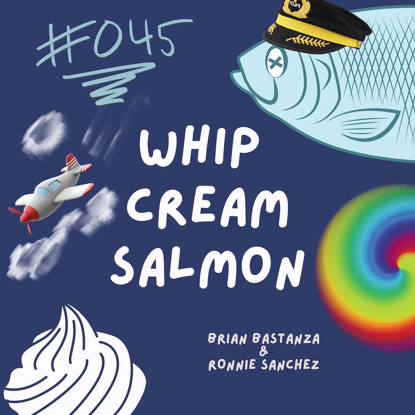 Whip Cream Salmon
