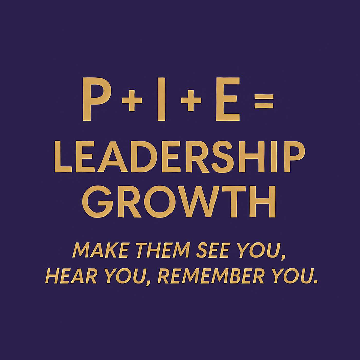 The Leadership Sisterhood