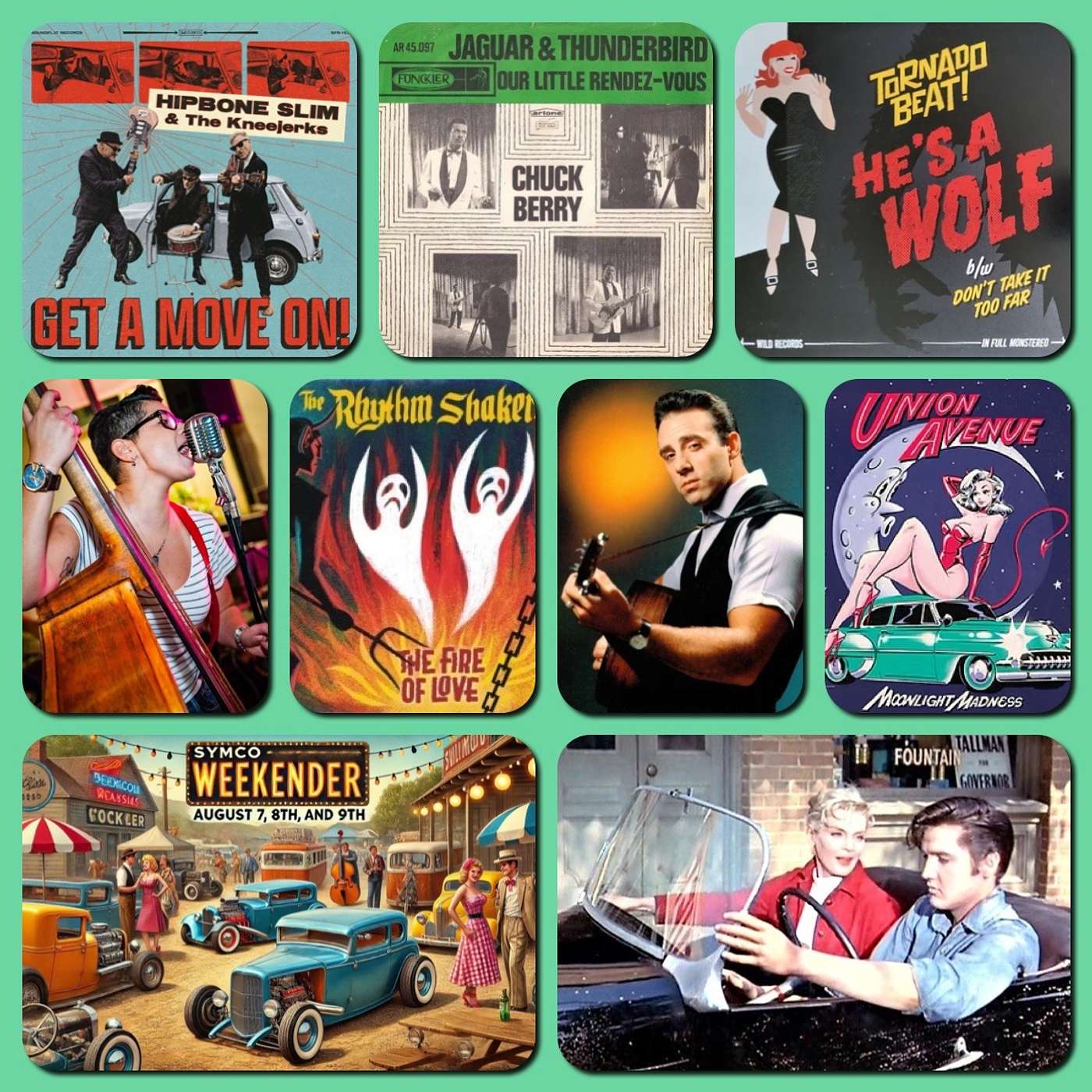 Go Kat, GO! The Rock-A-Billy Show! 8.6.25 Go Kat, GO! The Rock-A-Billy Show! 8.6.25