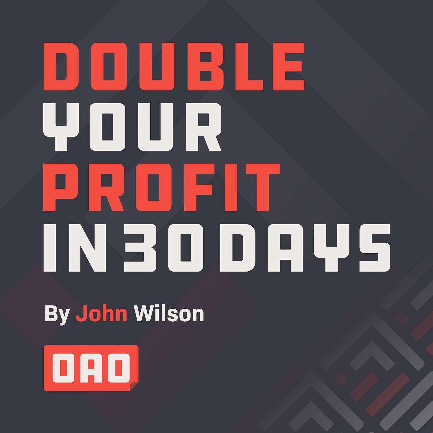 Double Your Profit Day #3 Slash Costs and Maximize Profit with a Lean Business Culture