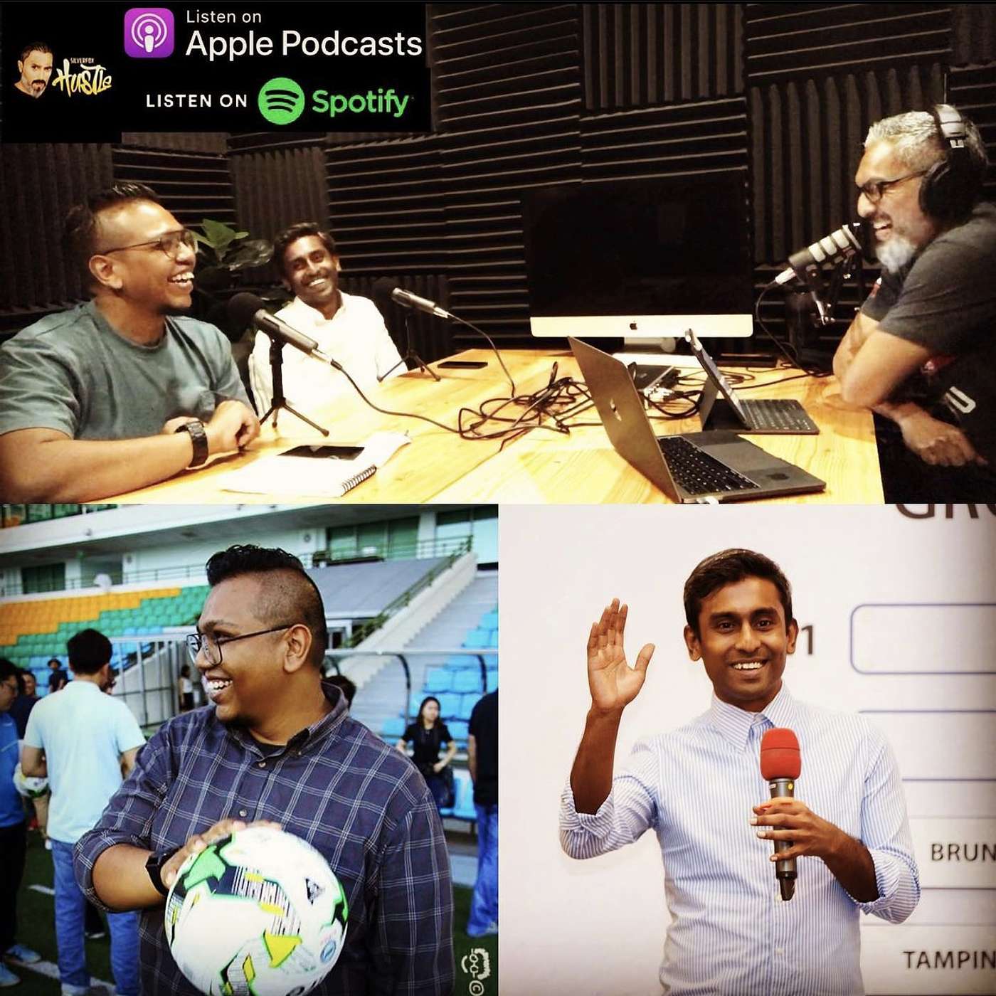 The Silverfox Hustle Podcast