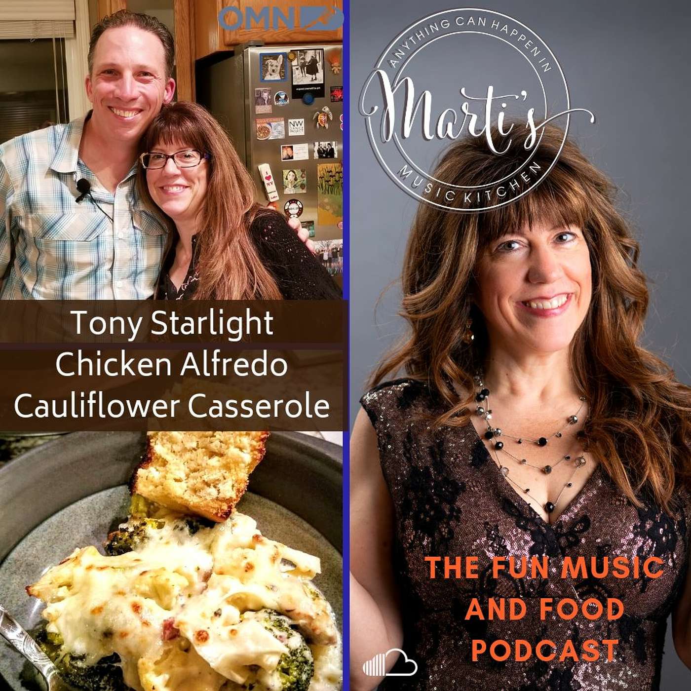 Marti\'s Music Kitchen