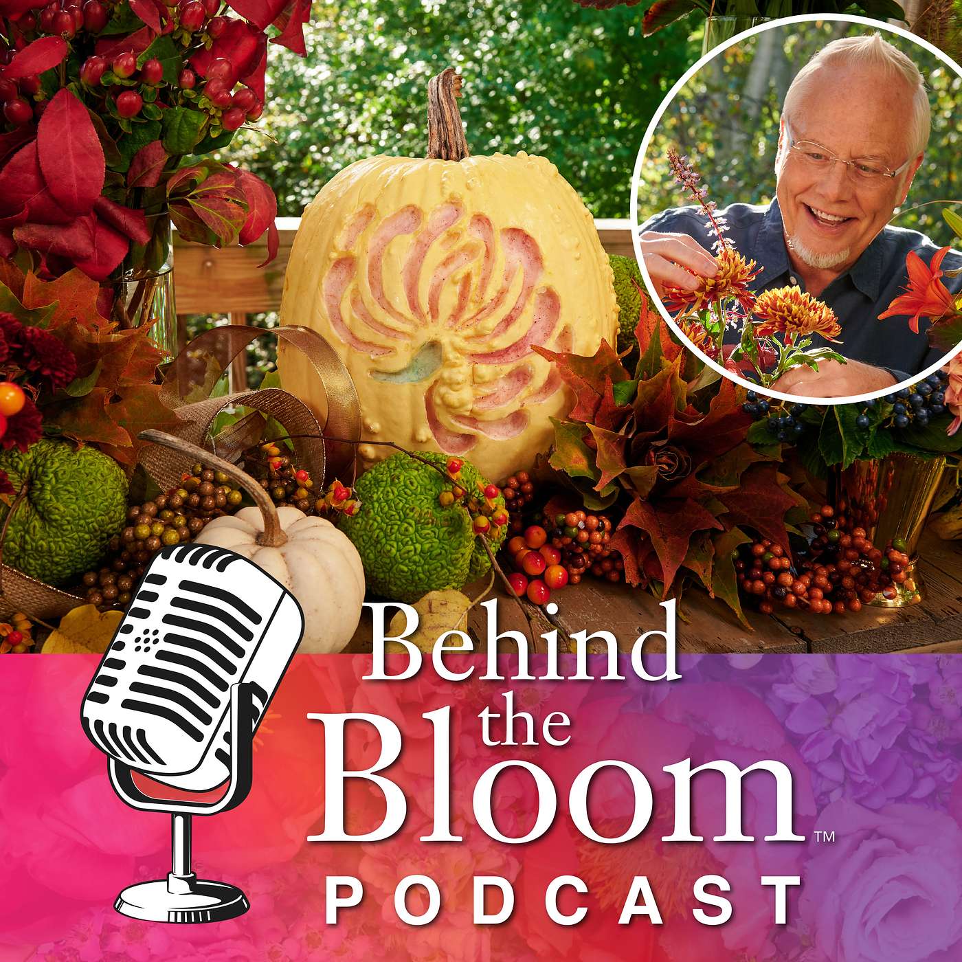 Episode 11 - Celebrate Autumn with Flowers - Behind the Bloom with J Schwanke and RJ Pole Episode 11 - Celebrate Autumn with Flowers - Behind the Bloom with J Schwanke and RJ Pole