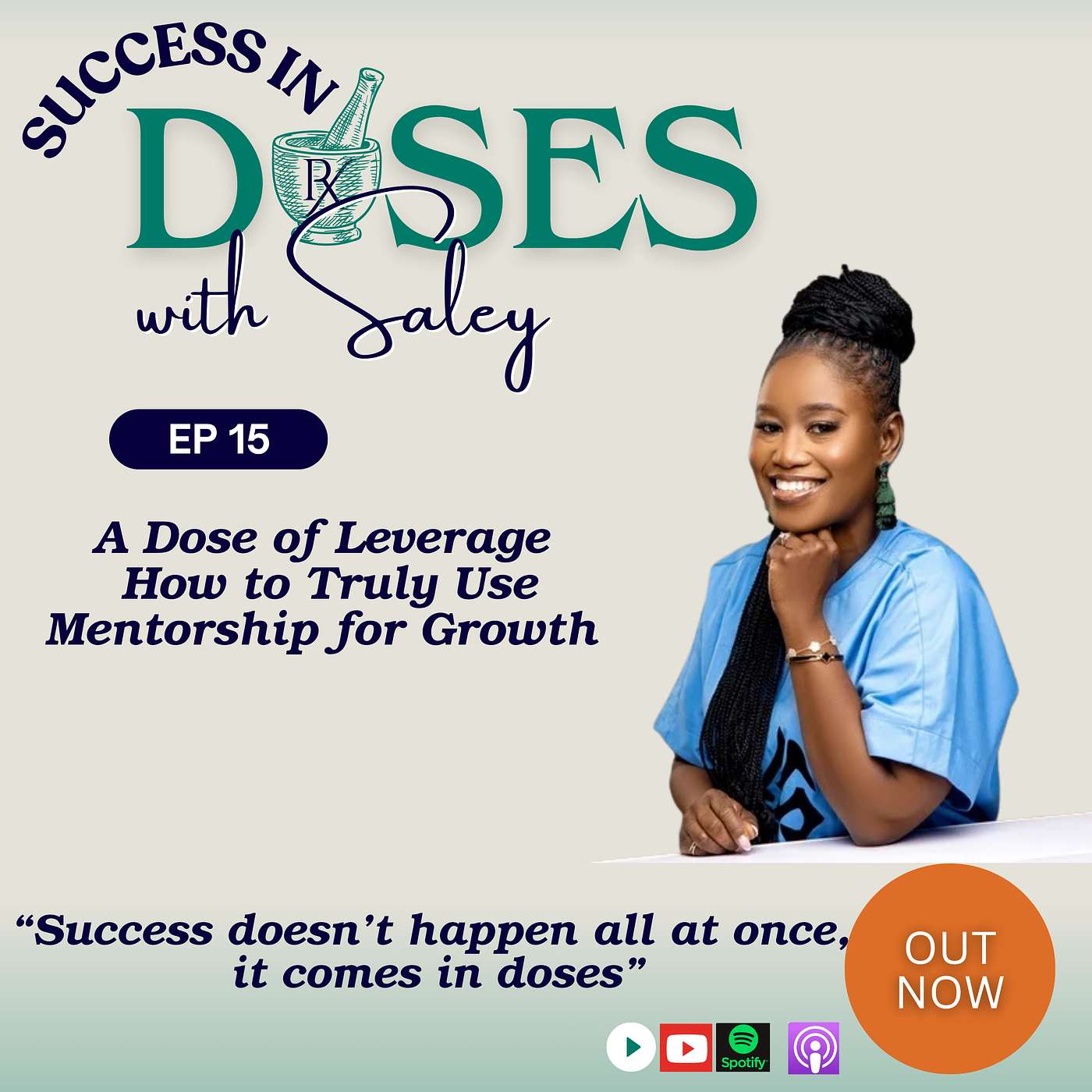 A Dose of Leverage: How to Truly Use Mentorship for Growth A Dose of Leverage: How to Truly Use Mentorship for Growth