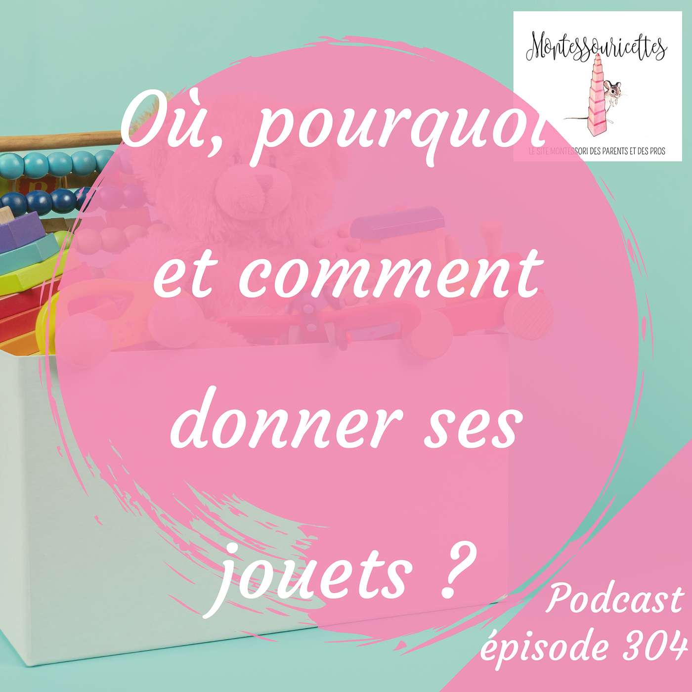 304. Où, pourquoi et comment donner ses jouets ? (Redif) 304. Où, pourquoi et comment donner ses jouets ? (Redif)