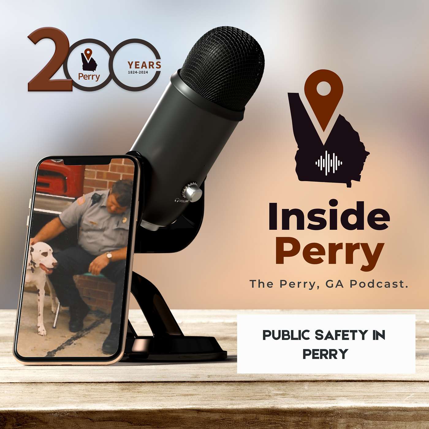 Inside Perry, Georgia