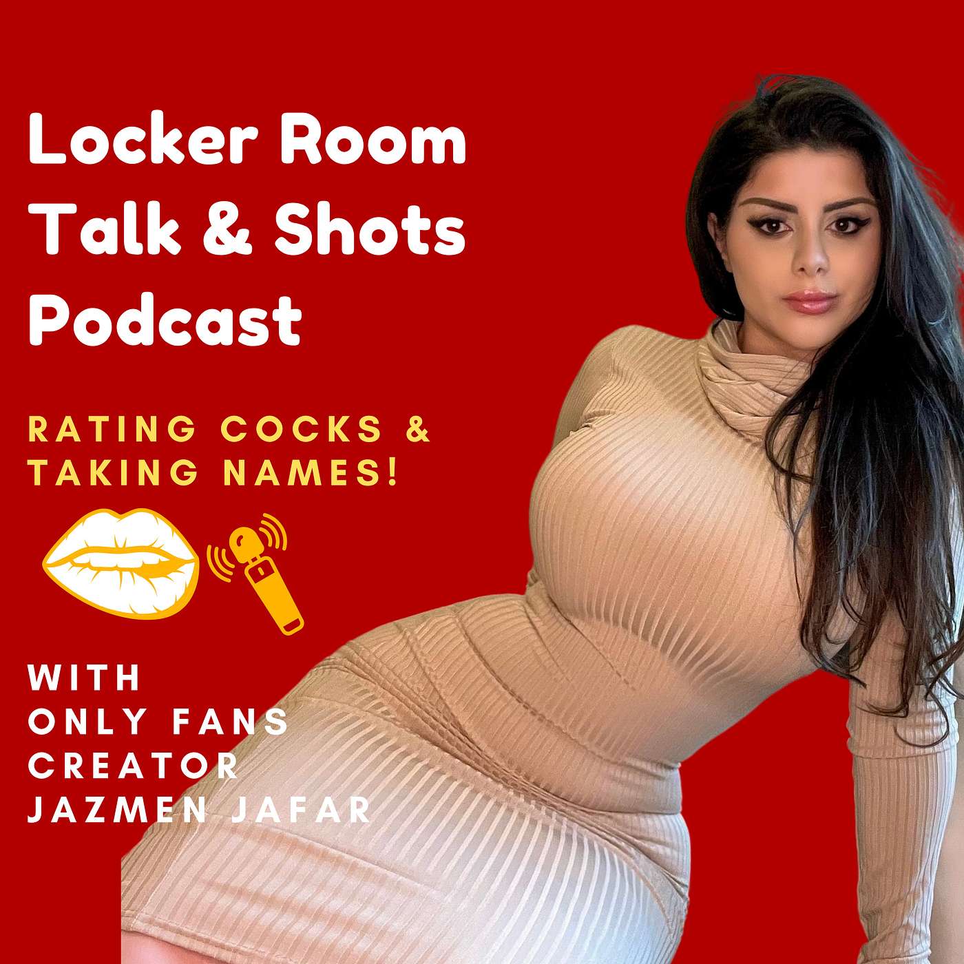 cover of episode 🔒 XXX Rating Cocks & Taking Names with Jazmen Jafar