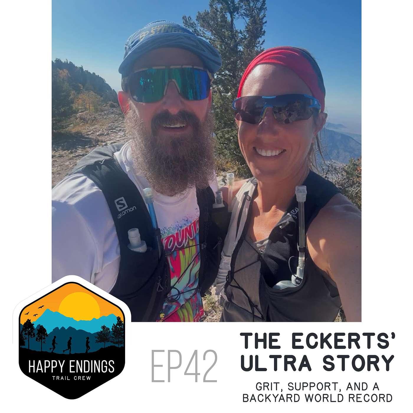 The Eckerts’ Ultra Story: Grit, Support, and a Backyard World Record