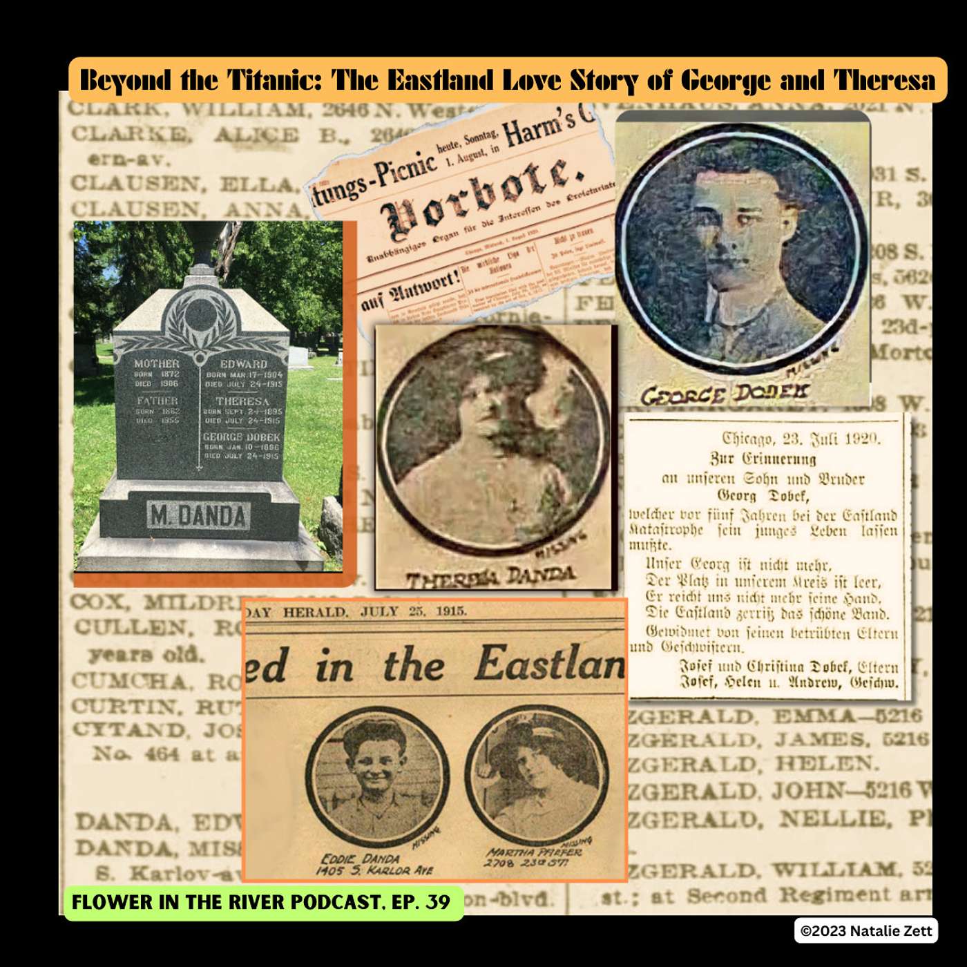Beyond the Titanic: The Eastland Love Story of George and Theresa