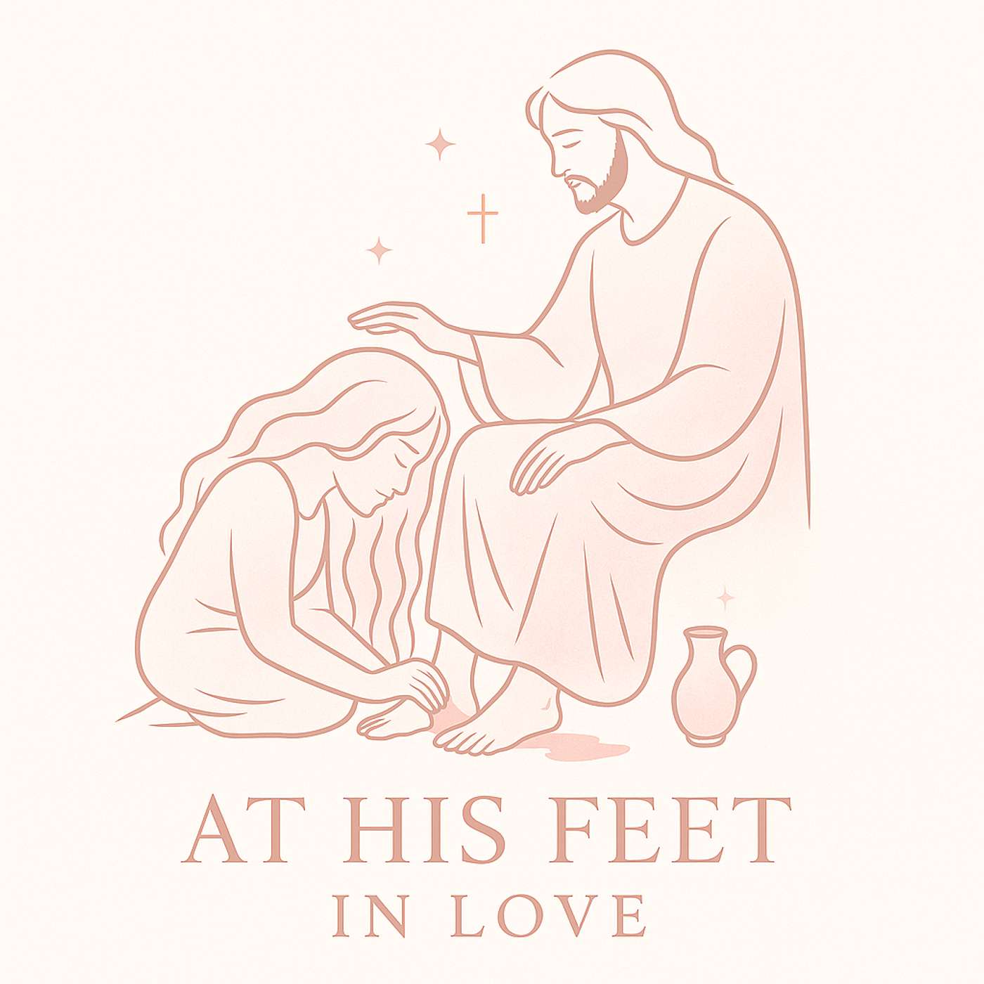 At His Feet in Love - Preparing the bride of Christ for His coming
