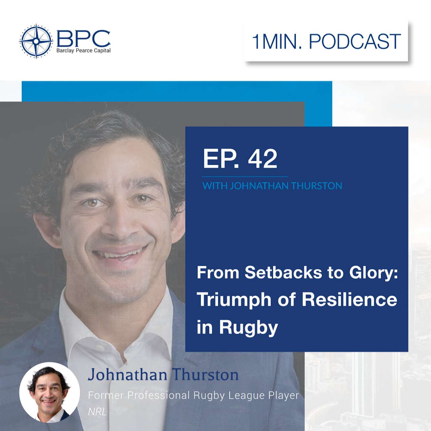 BPC 1-Minute Podcast Series