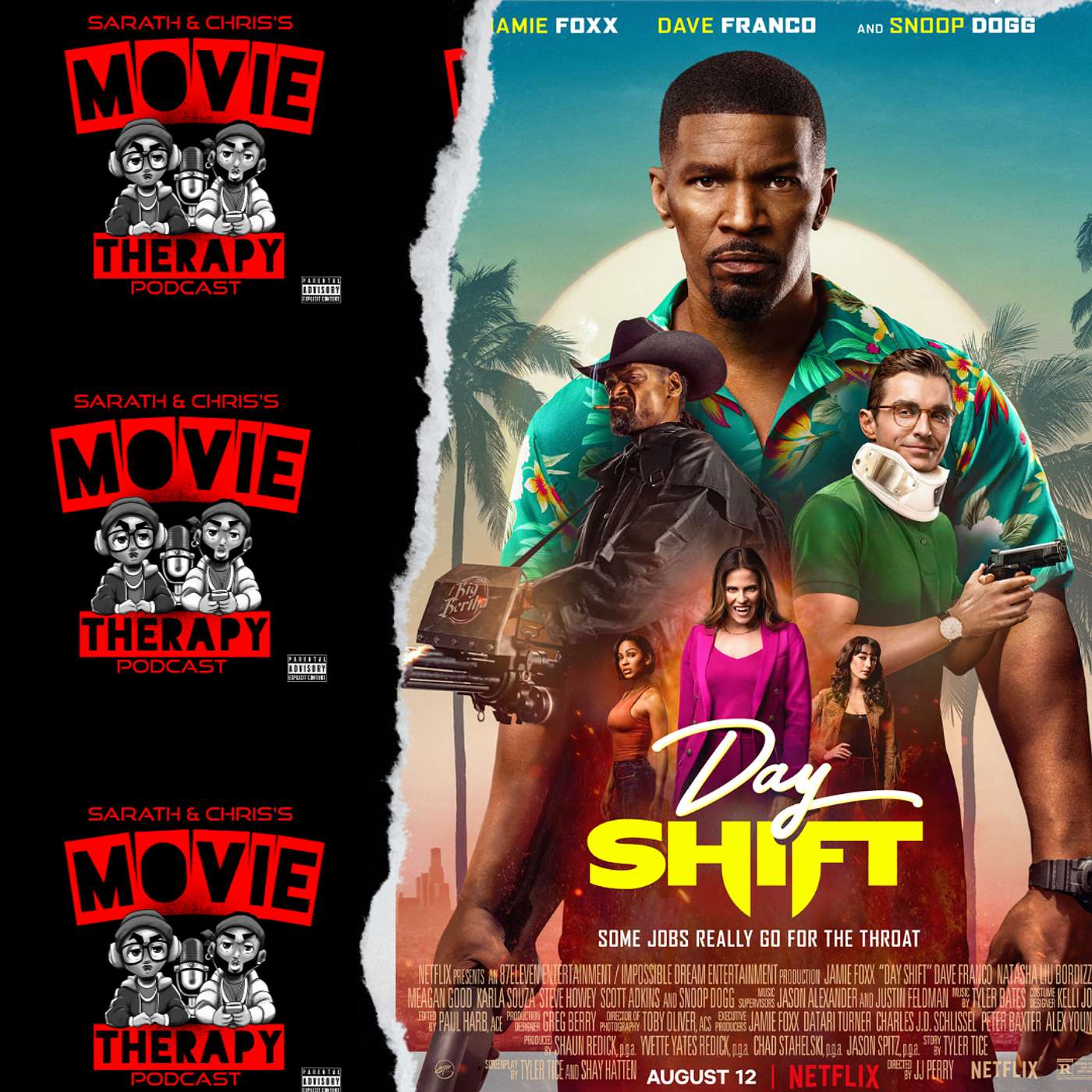 Sarath and Chris\'s Movie Therapy Podcast