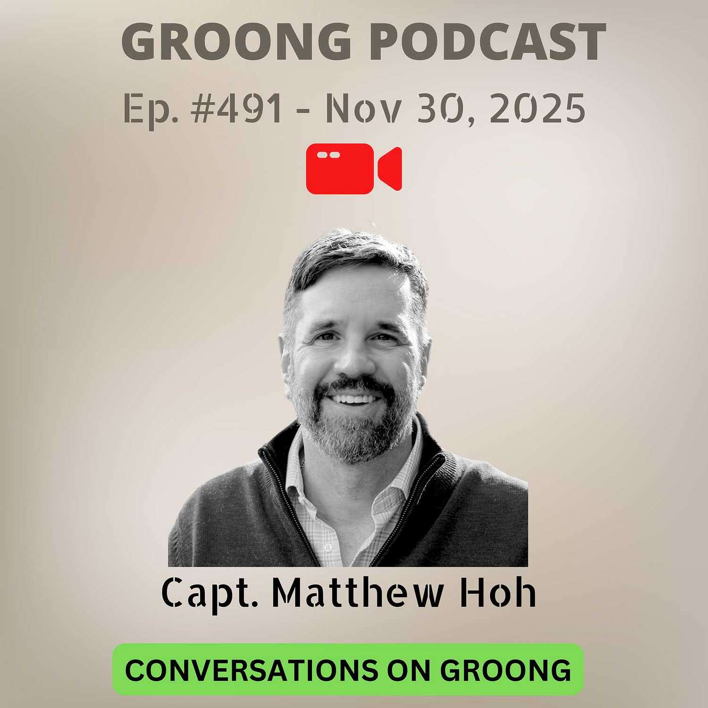 Matt Hoh - What Happened to America First, TRIPP and other US Adventures | Ep 491 - Nov 30, 2025