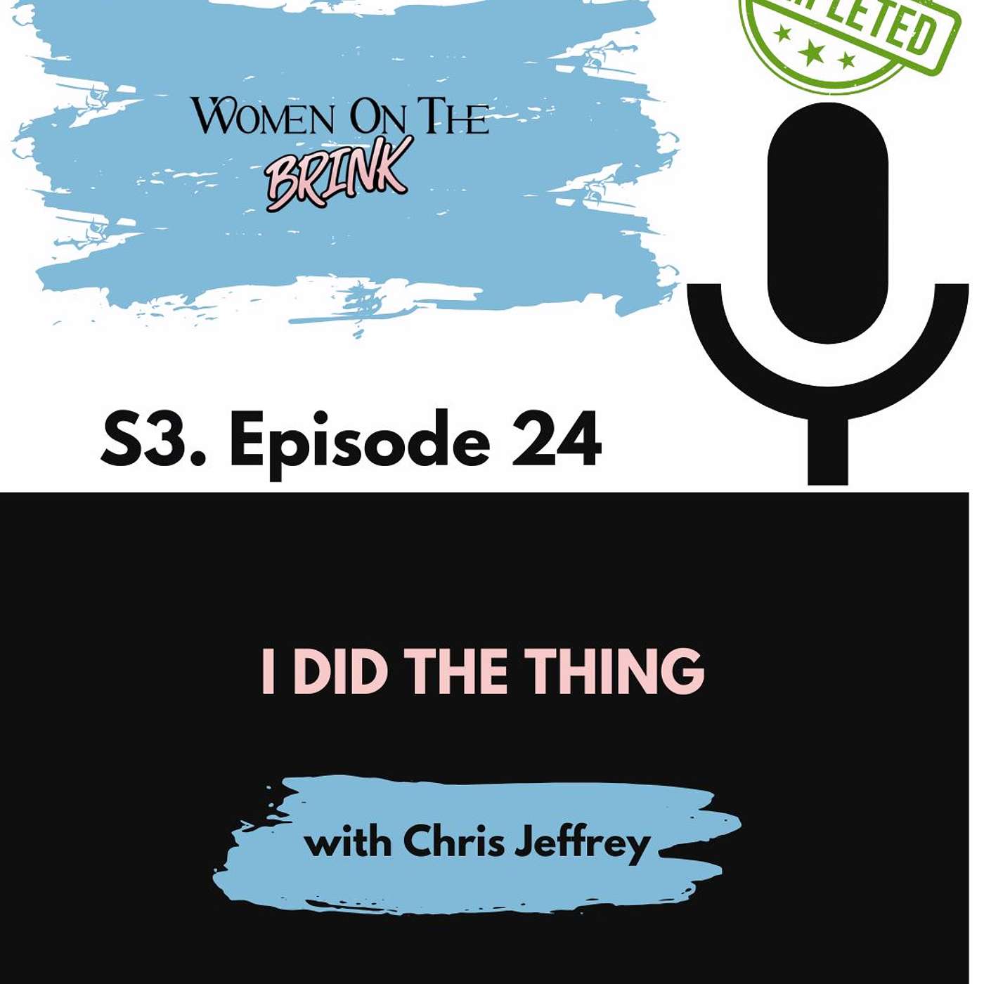 I Did the Thing episode artwork