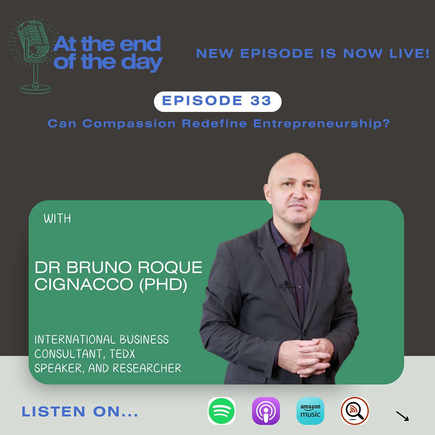 Can Compassion Redefine Entrepreneurship?