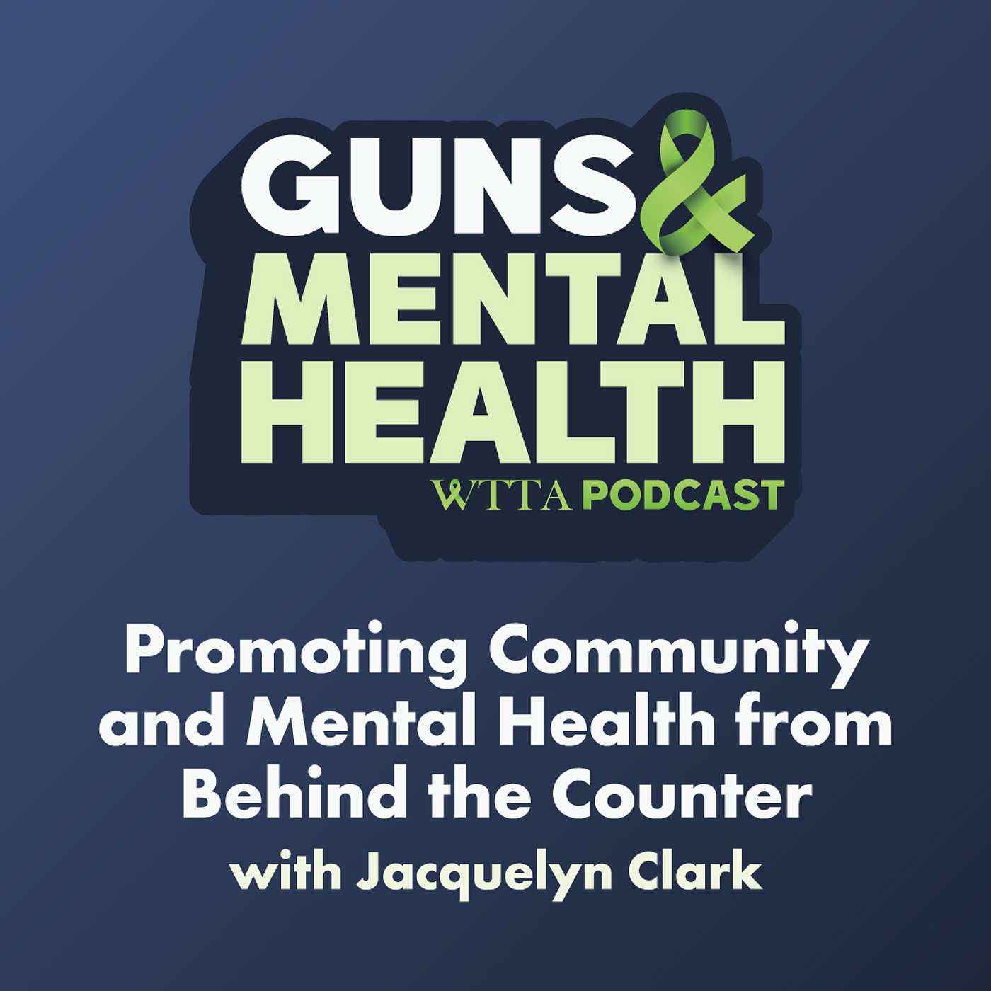 Ep 116: Promoting Community and Mental Health from Behind the Counter with Jacquelyn Clark