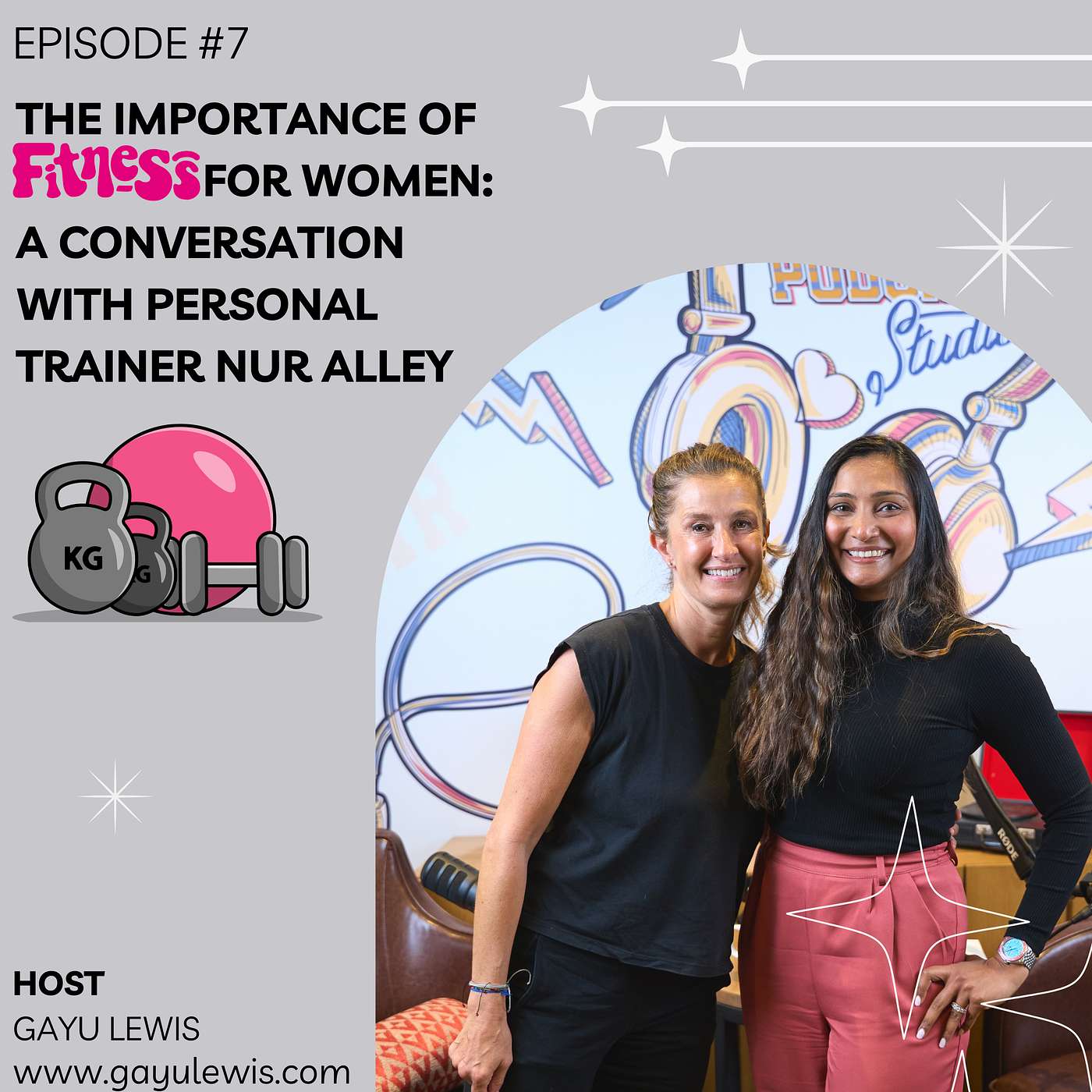 The Gayu Lewis Podcast: Empowering Women\'s Health & Wellness