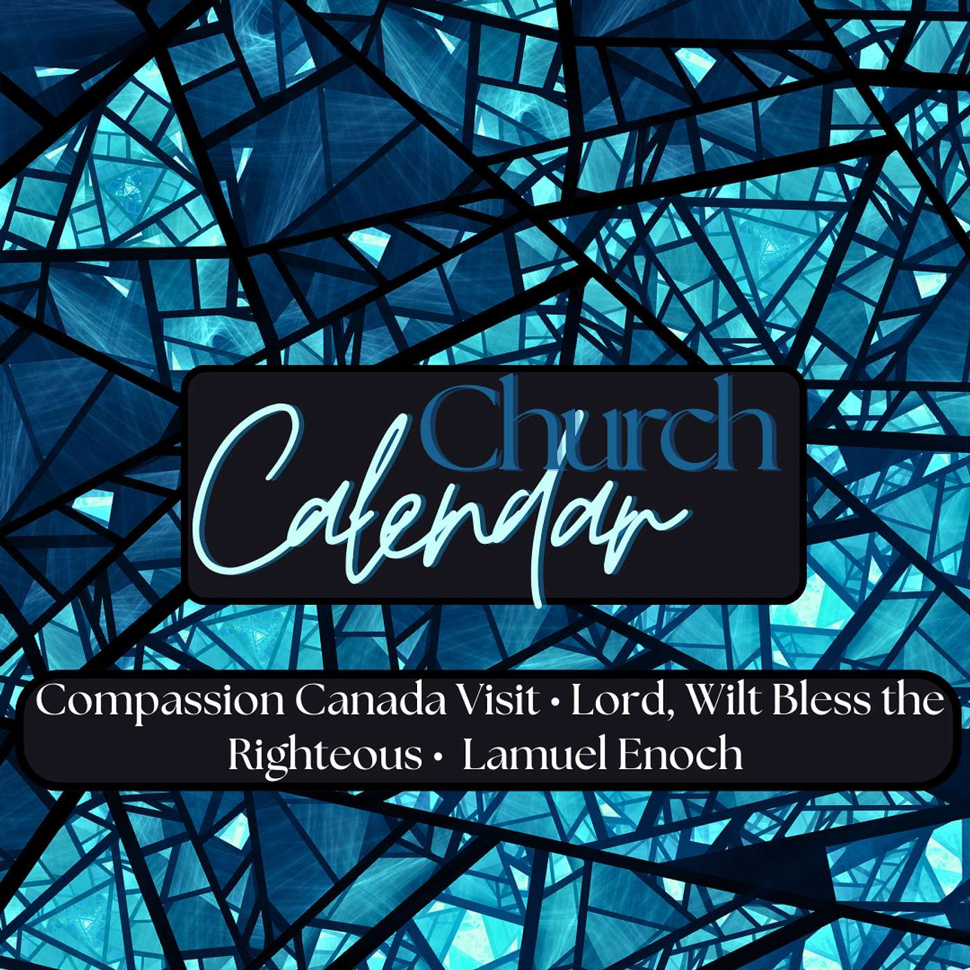 COMPASSION CANADA • Lord, Wilt Bless the Righteous • Lamuel Enoch