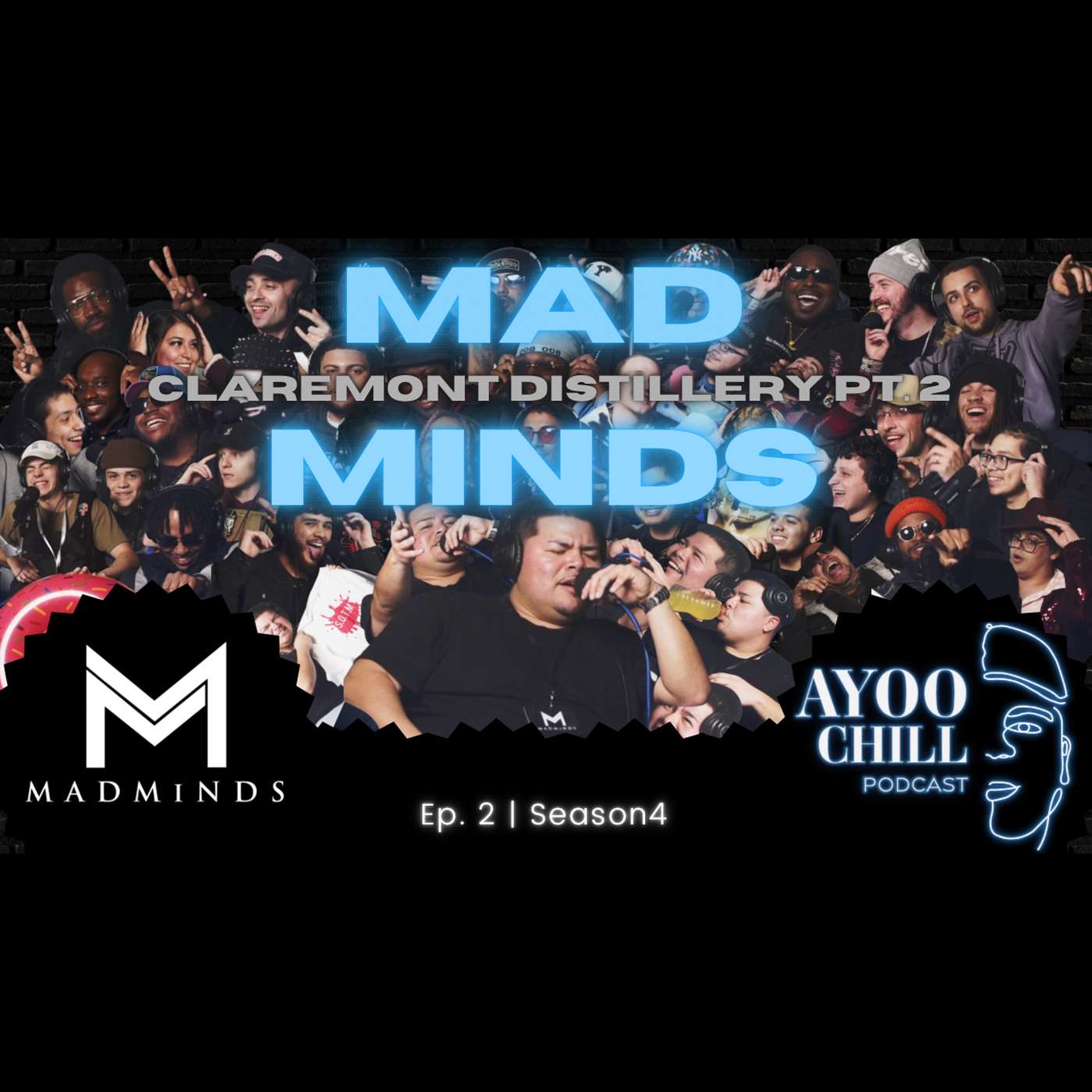 MadMinds Claremont Distillery Pt.2 New Jersey Artist Showcase and Open Mic