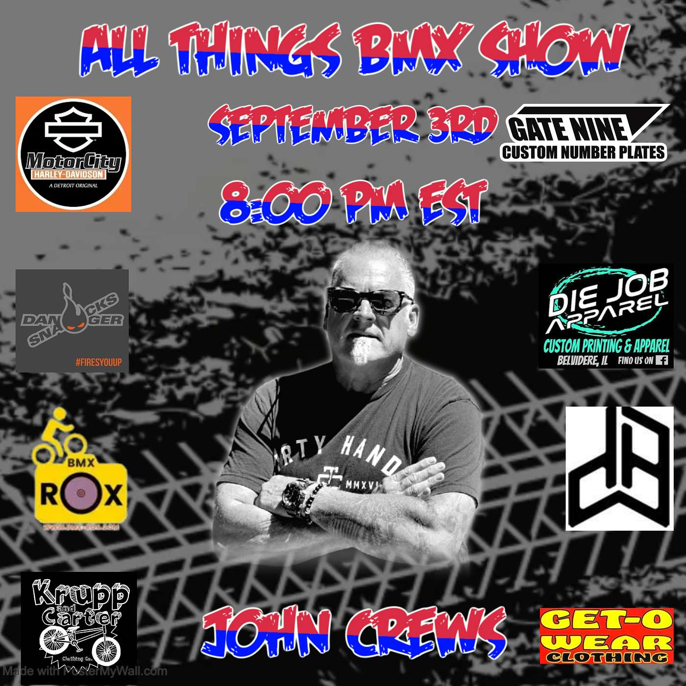 All Things BMX Show With John Crews